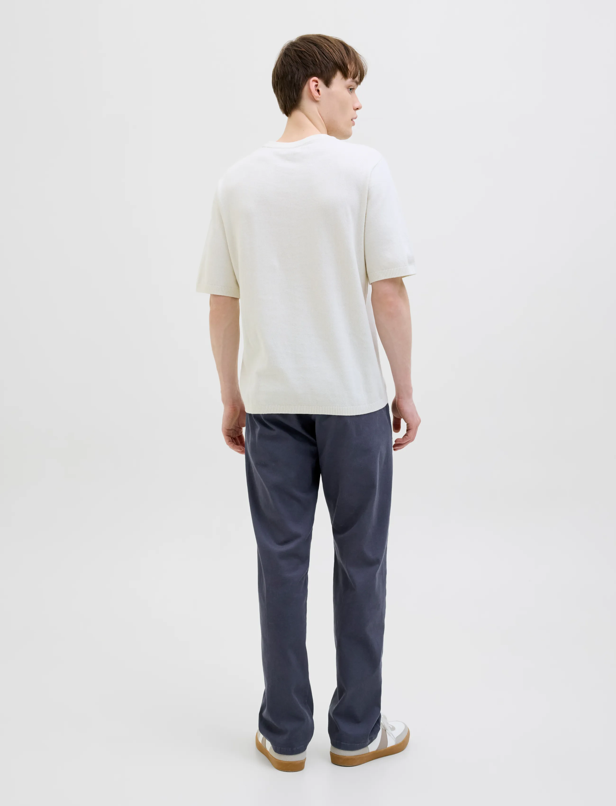 JJ REBEL - JREBKENNI SHARP CHINO NOOS - navy blazer - 3
