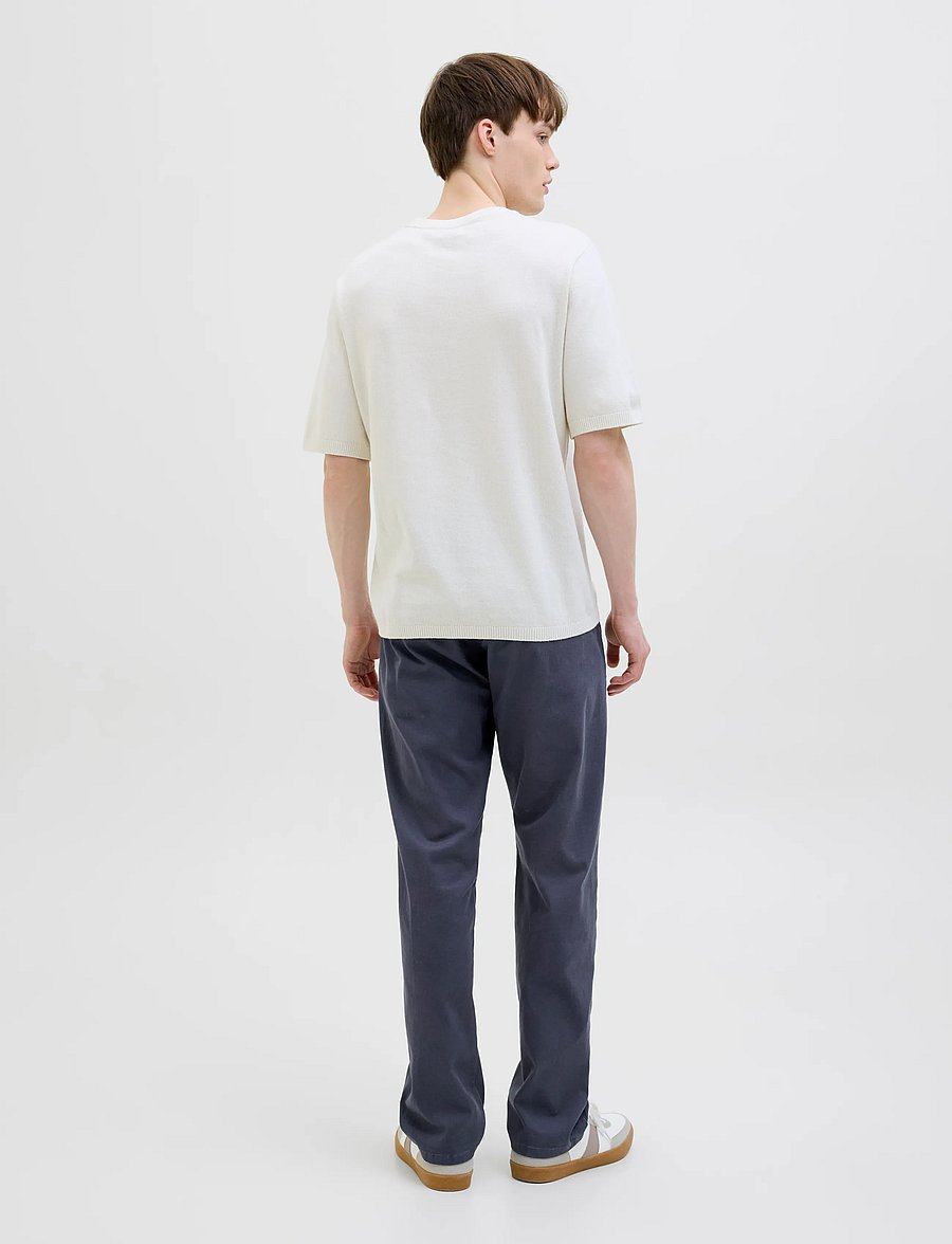 JJ REBEL - JREBKENNI SHARP CHINO NOOS - navy blazer - 3