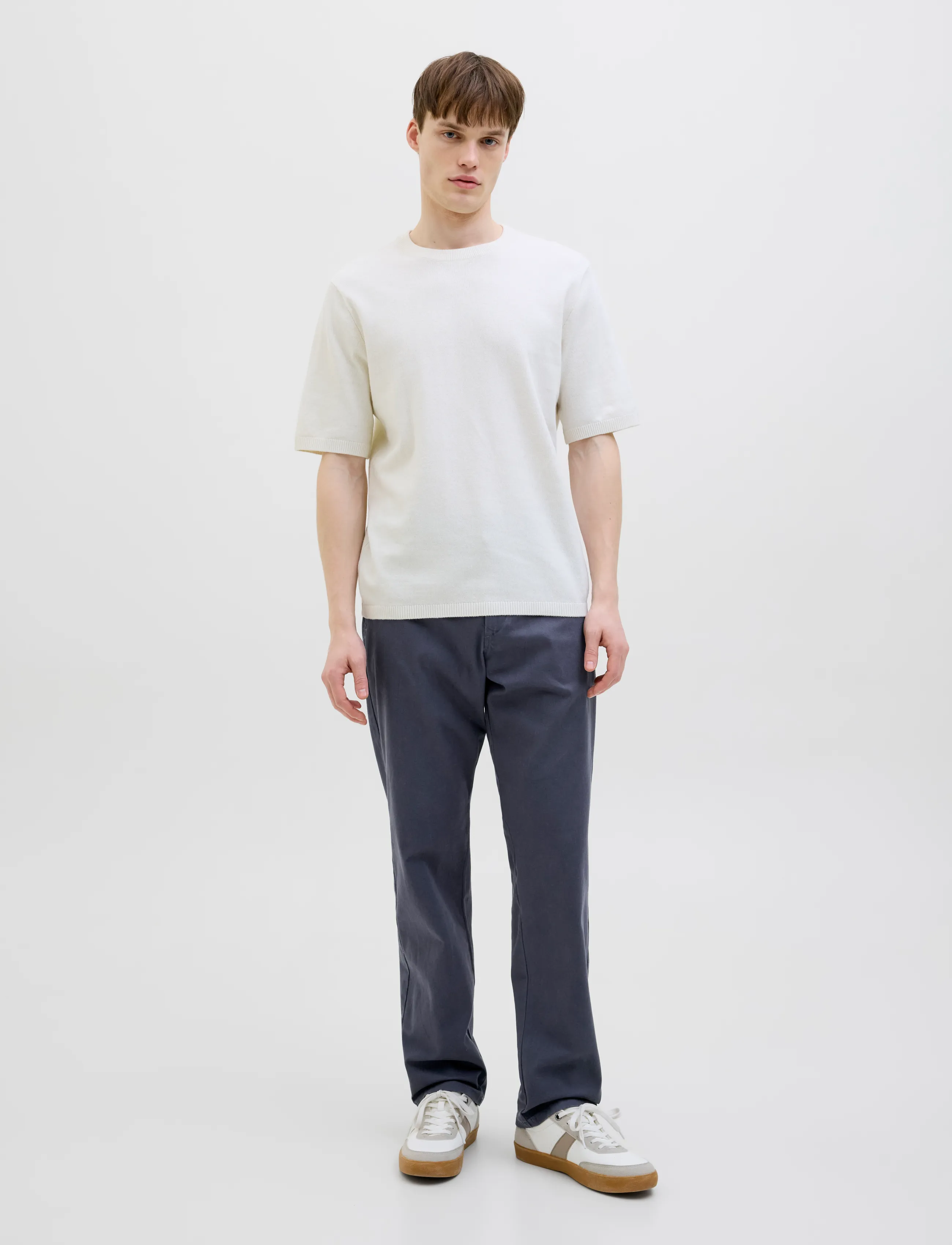 JJ REBEL - JREBKENNI SHARP CHINO NOOS - navy blazer - 4