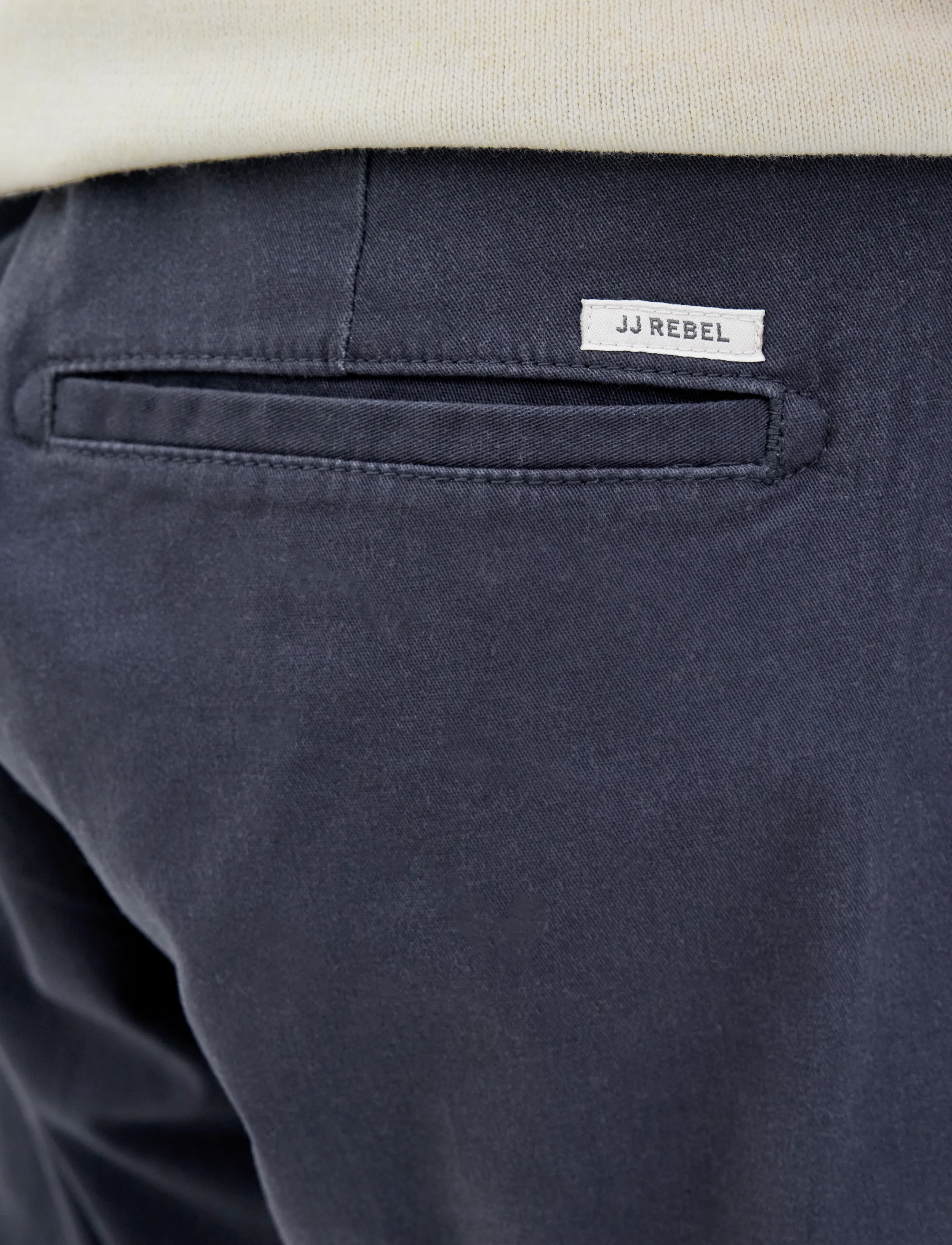JJ REBEL - JREBKENNI SHARP CHINO NOOS - navy blazer - 5