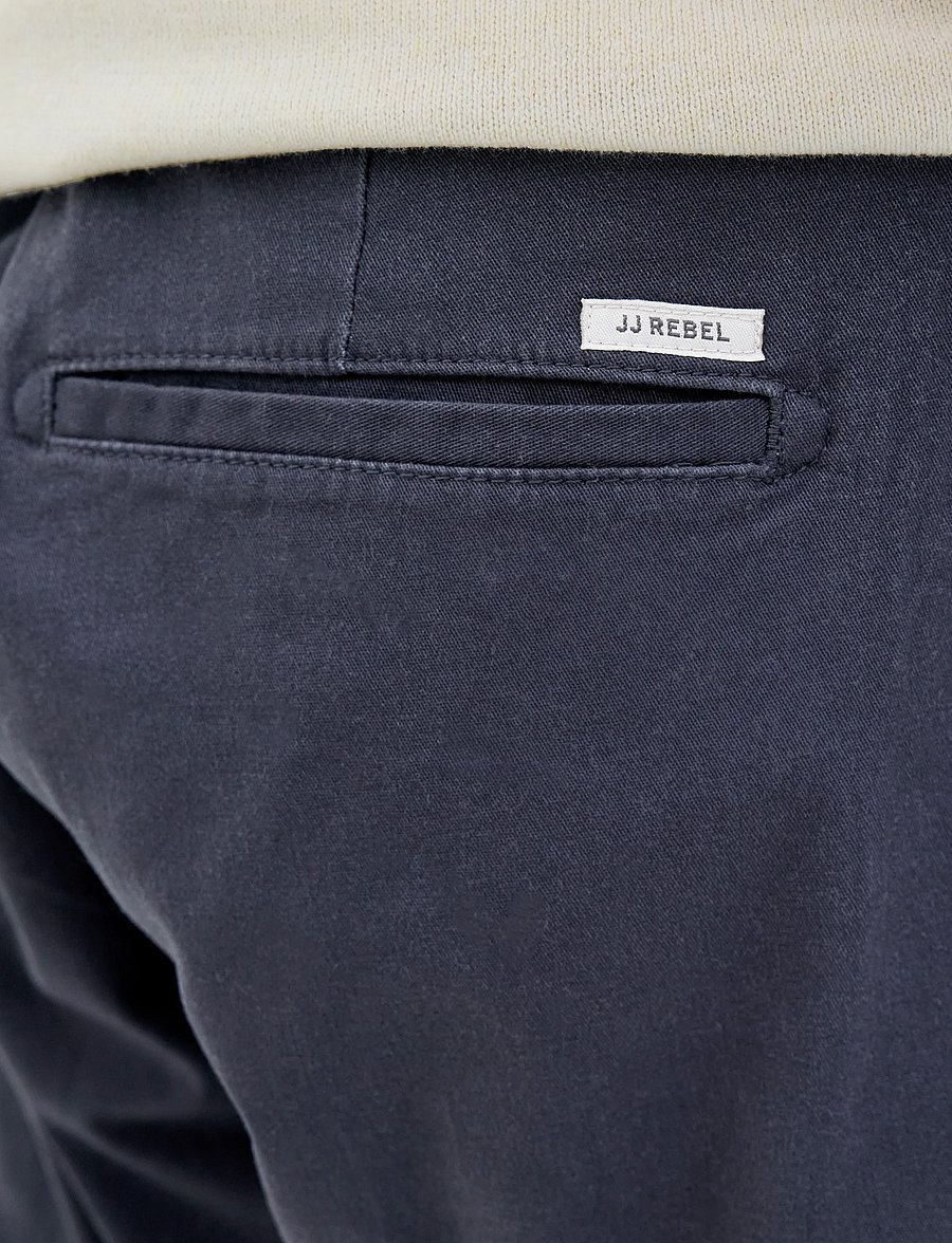 JJ REBEL - JREBKENNI SHARP CHINO NOOS - navy blazer - 5