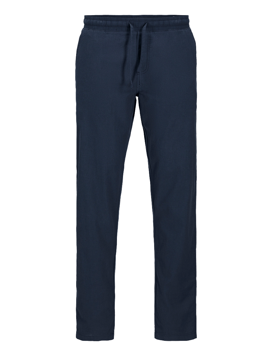 JJ REBEL - JREBKENNI SUMMER JOGGER - navy blazer - 1