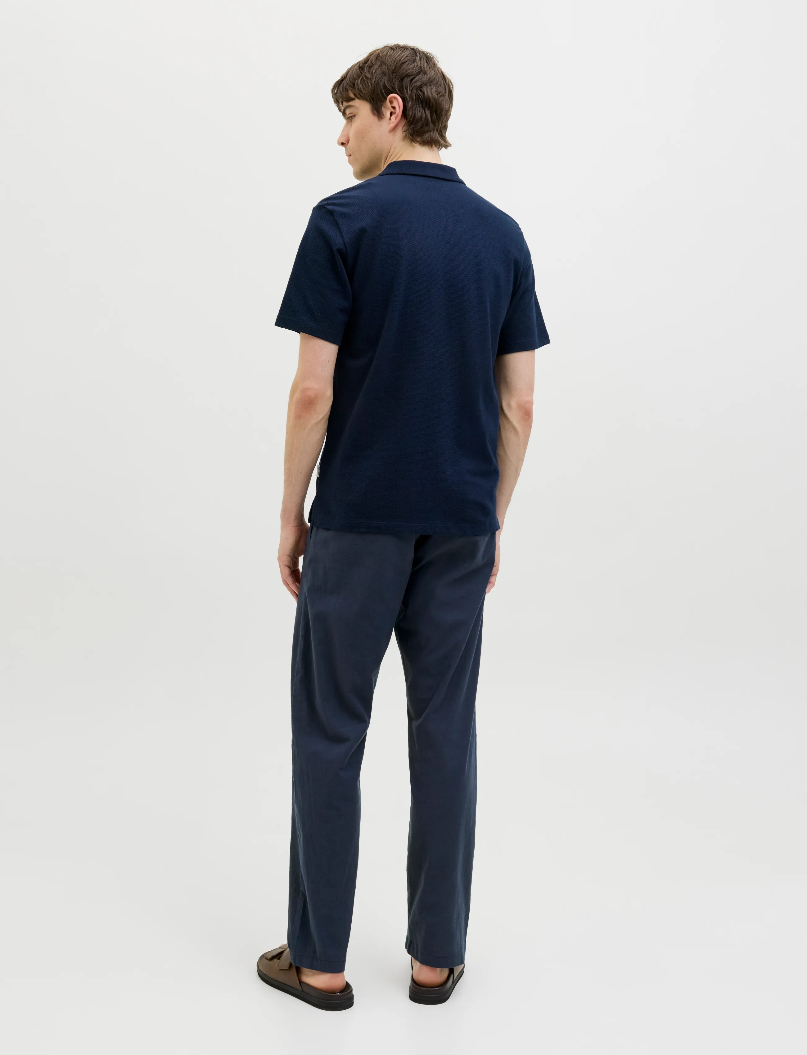 JJ REBEL - JREBKENNI SUMMER JOGGER - navy blazer - 3
