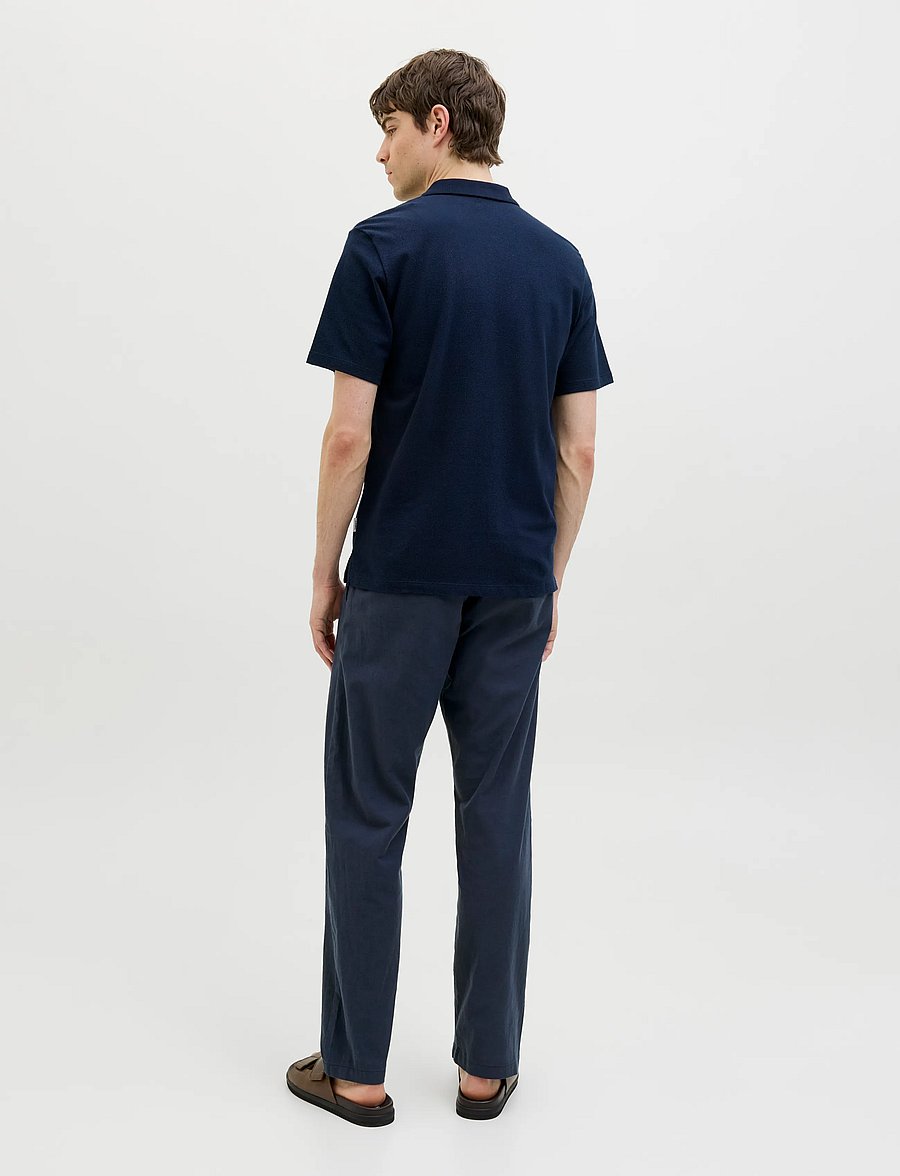 JJ REBEL - JREBKENNI SUMMER JOGGER - navy blazer - 3