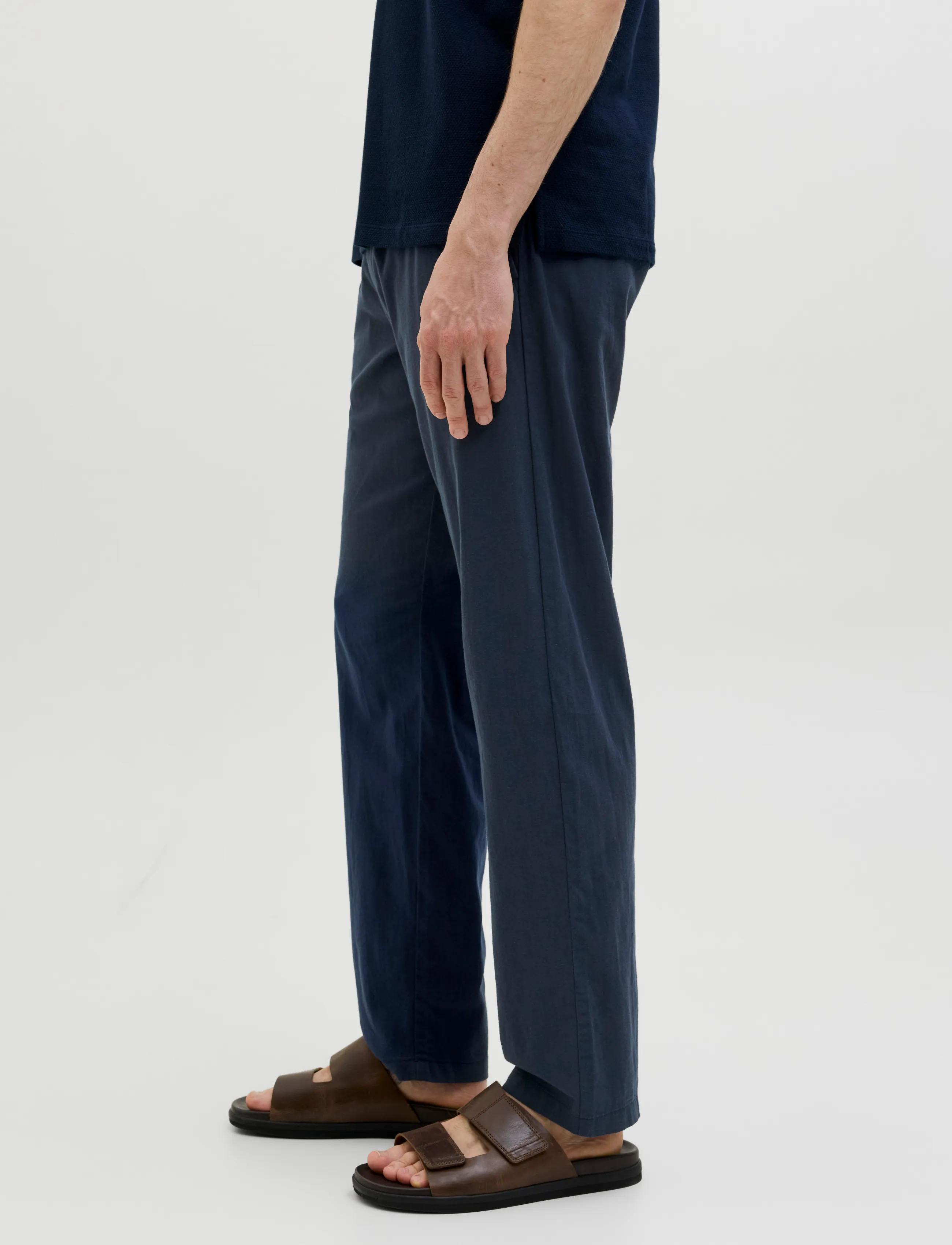JJ REBEL - JREBKENNI SUMMER JOGGER - navy blazer - 5