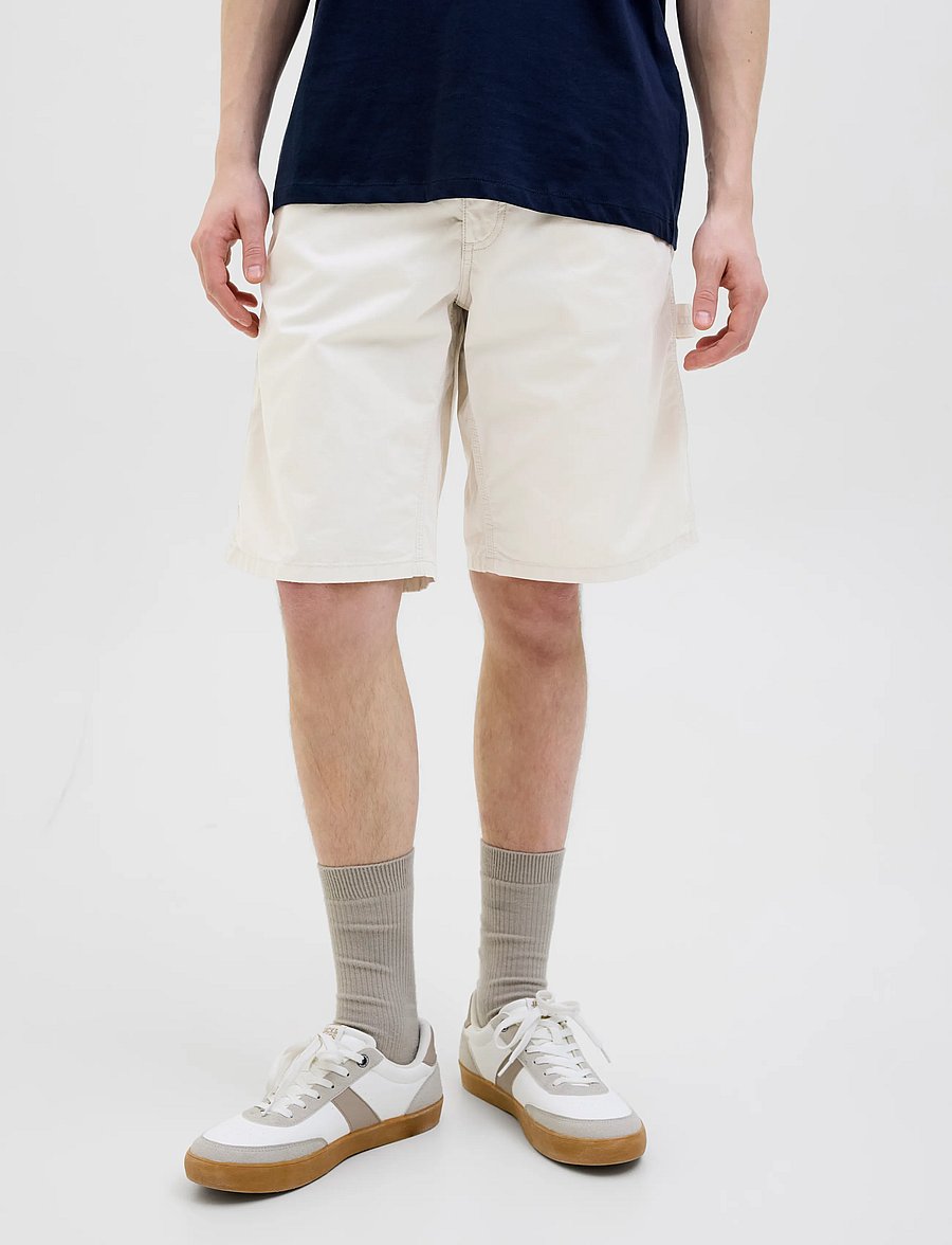 JJ REBEL - JREBCARLOS CARP SHORT - moonbeam - 0