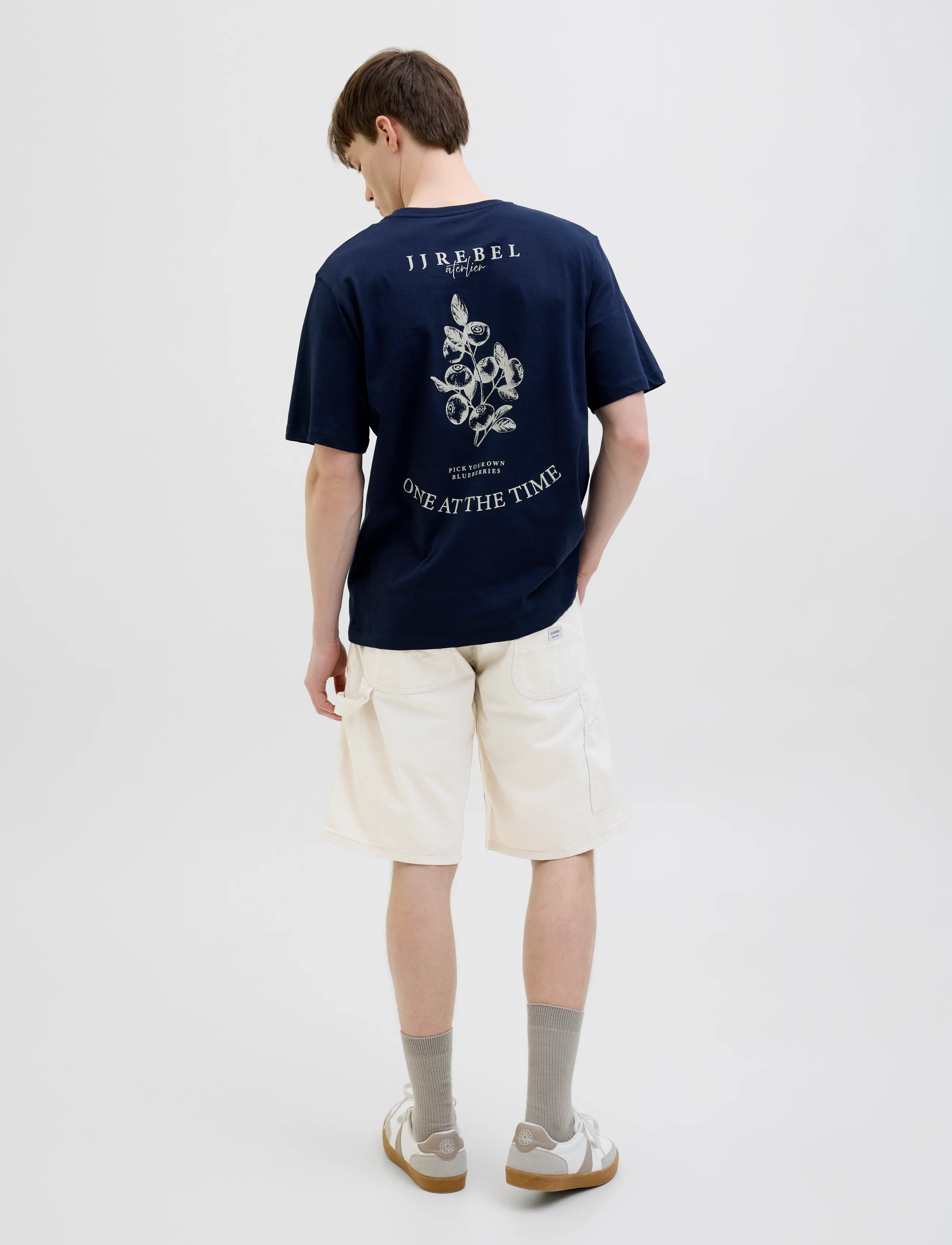 JJ REBEL - JREBCARLOS CARP SHORT - moonbeam - 3