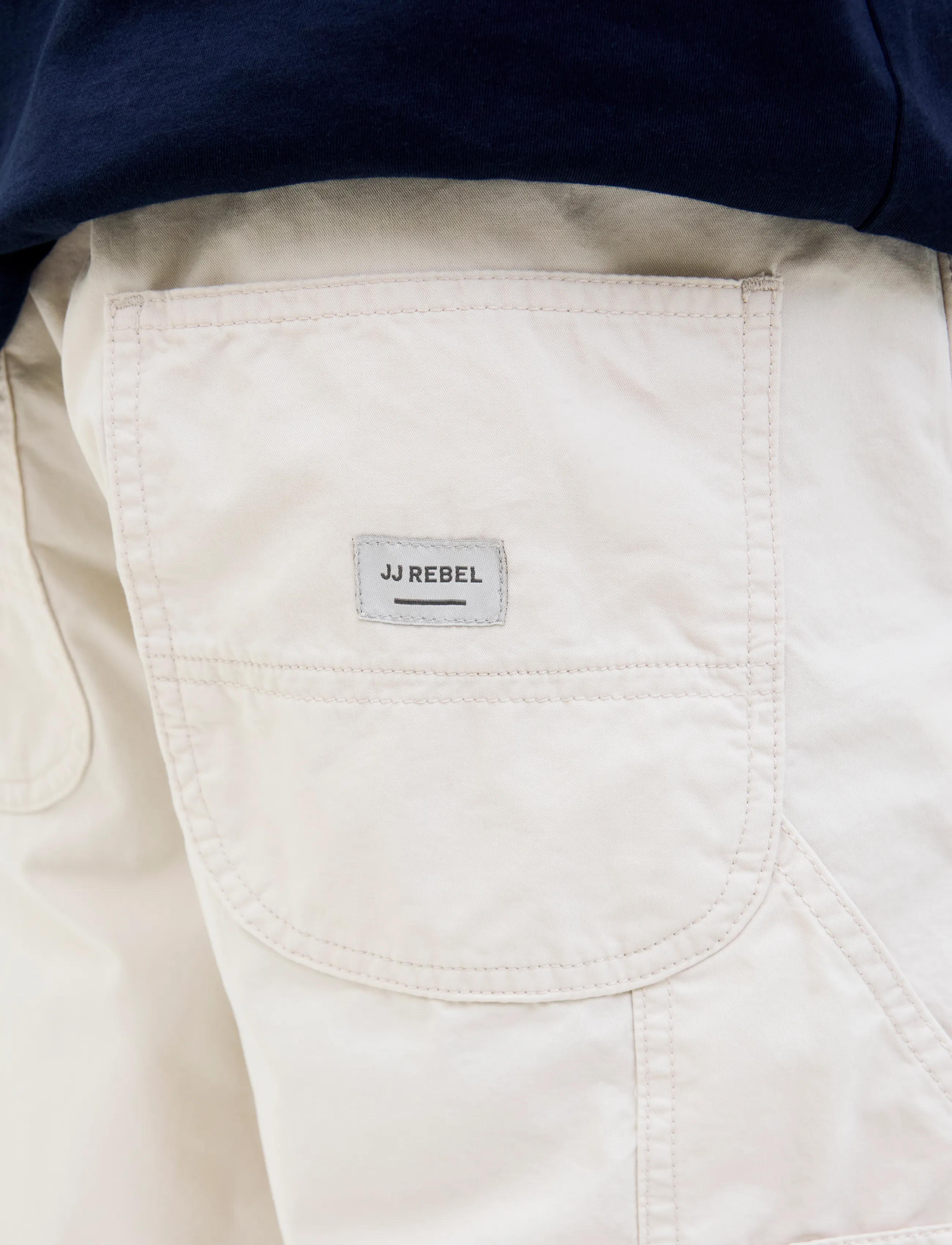 JJ REBEL - JREBCARLOS CARP SHORT - moonbeam - 5
