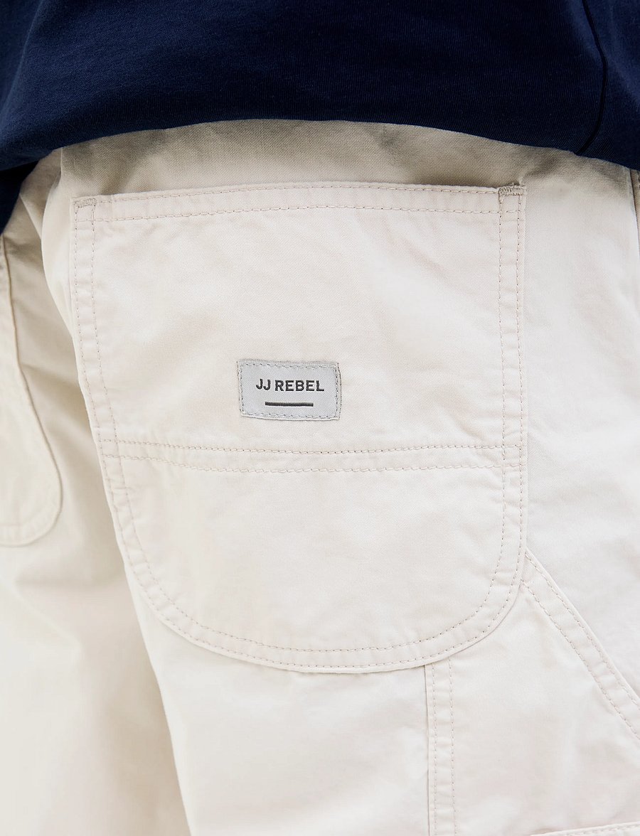 JJ REBEL - JREBCARLOS CARP SHORT - moonbeam - 5