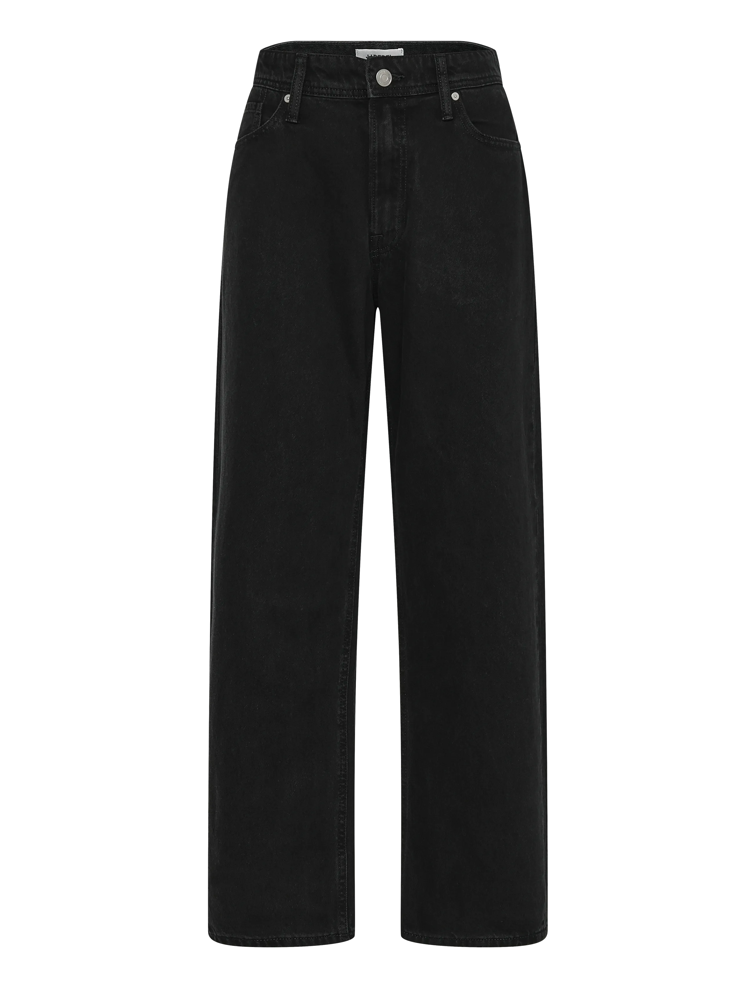 JJ REBEL JREBPHIL JJCRAFT AT 637 NOOS - Jeans - BLACK DENIM / black