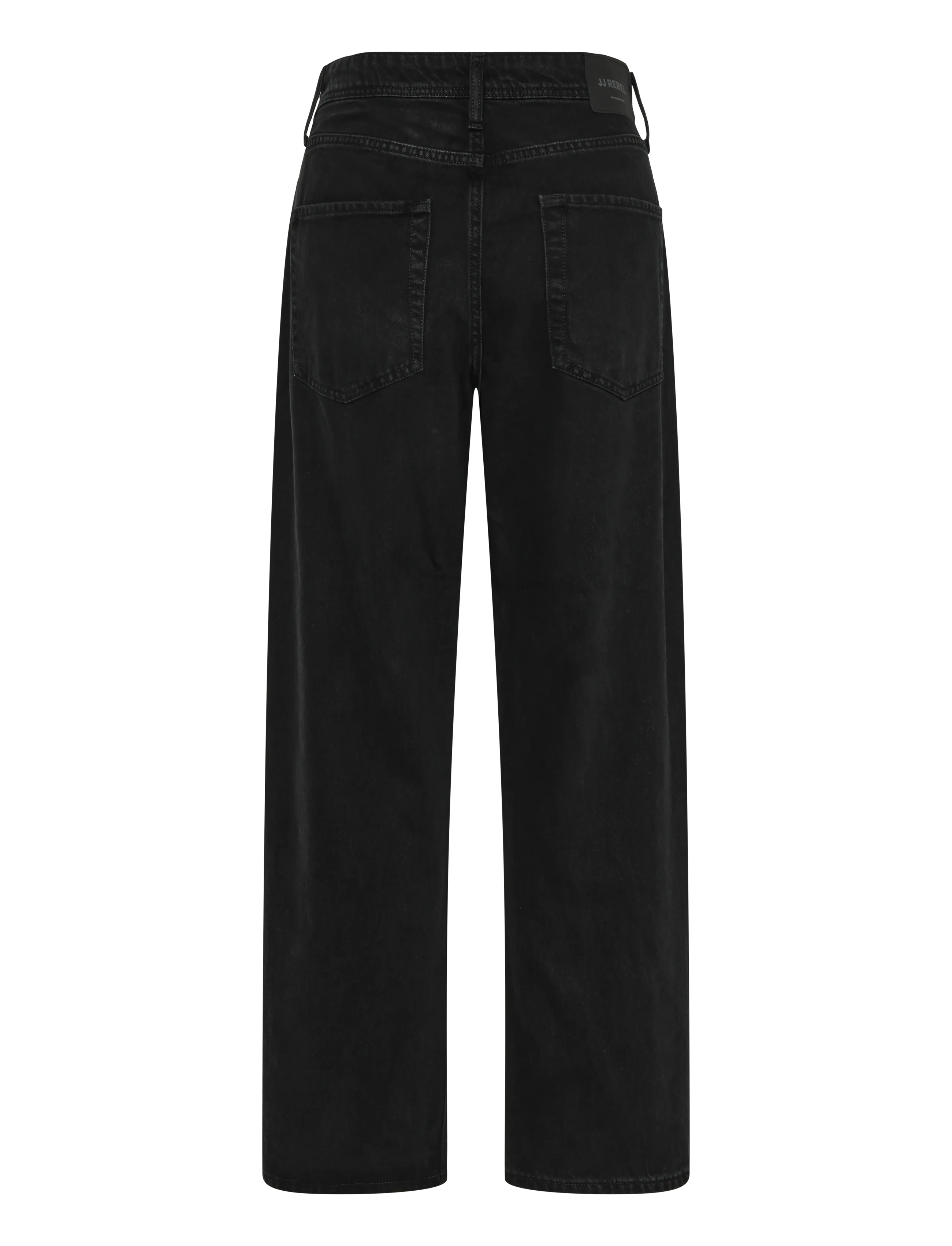 JJ REBEL - JREBPHIL JJCRAFT AT 637 NOOS - bukser & jeans - black denim - 2