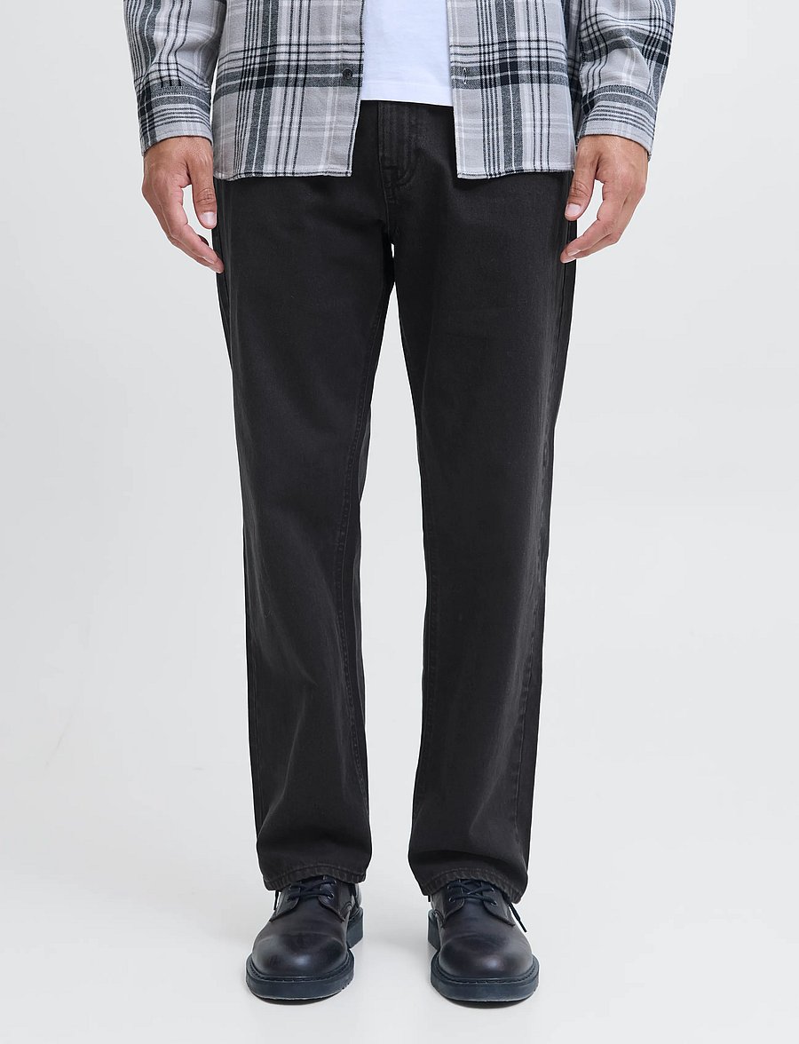 JJ REBEL - JREBPHIL JJCRAFT AT 637 NOOS - black denim - 0