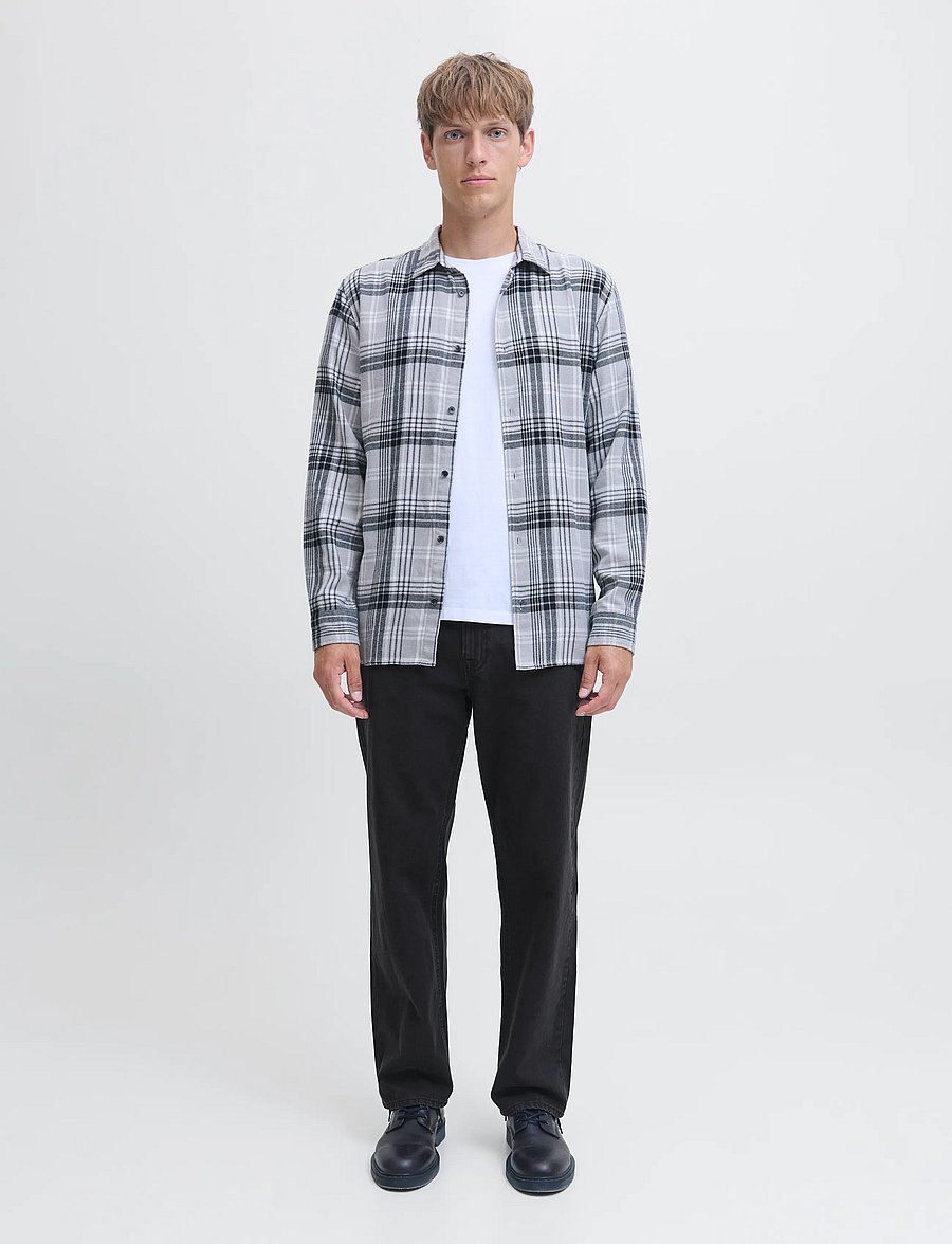 JJ REBEL - JREBPHIL JJCRAFT AT 637 NOOS - black denim - 4