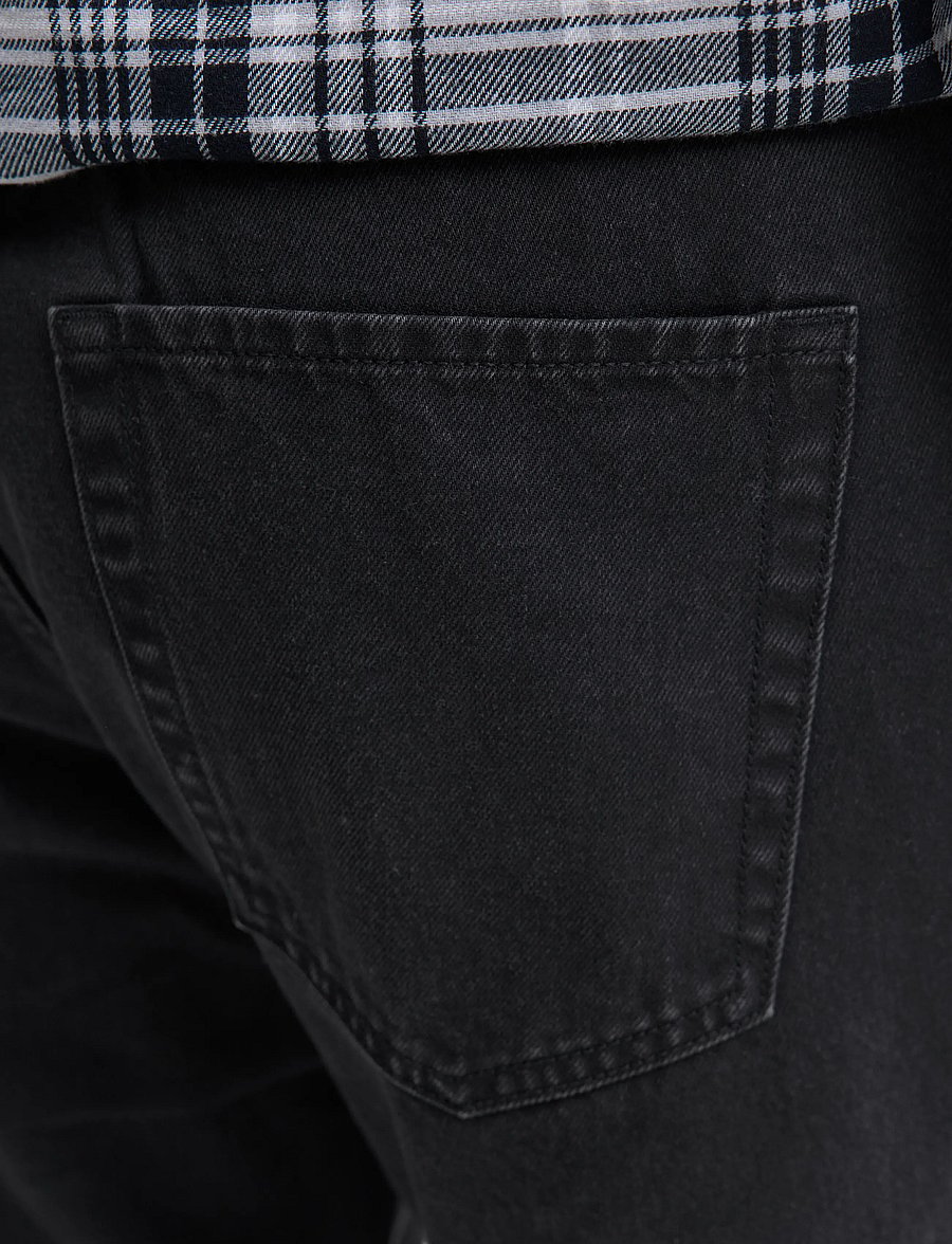 JJ REBEL - JREBPHIL JJCRAFT AT 637 NOOS - black denim - 5