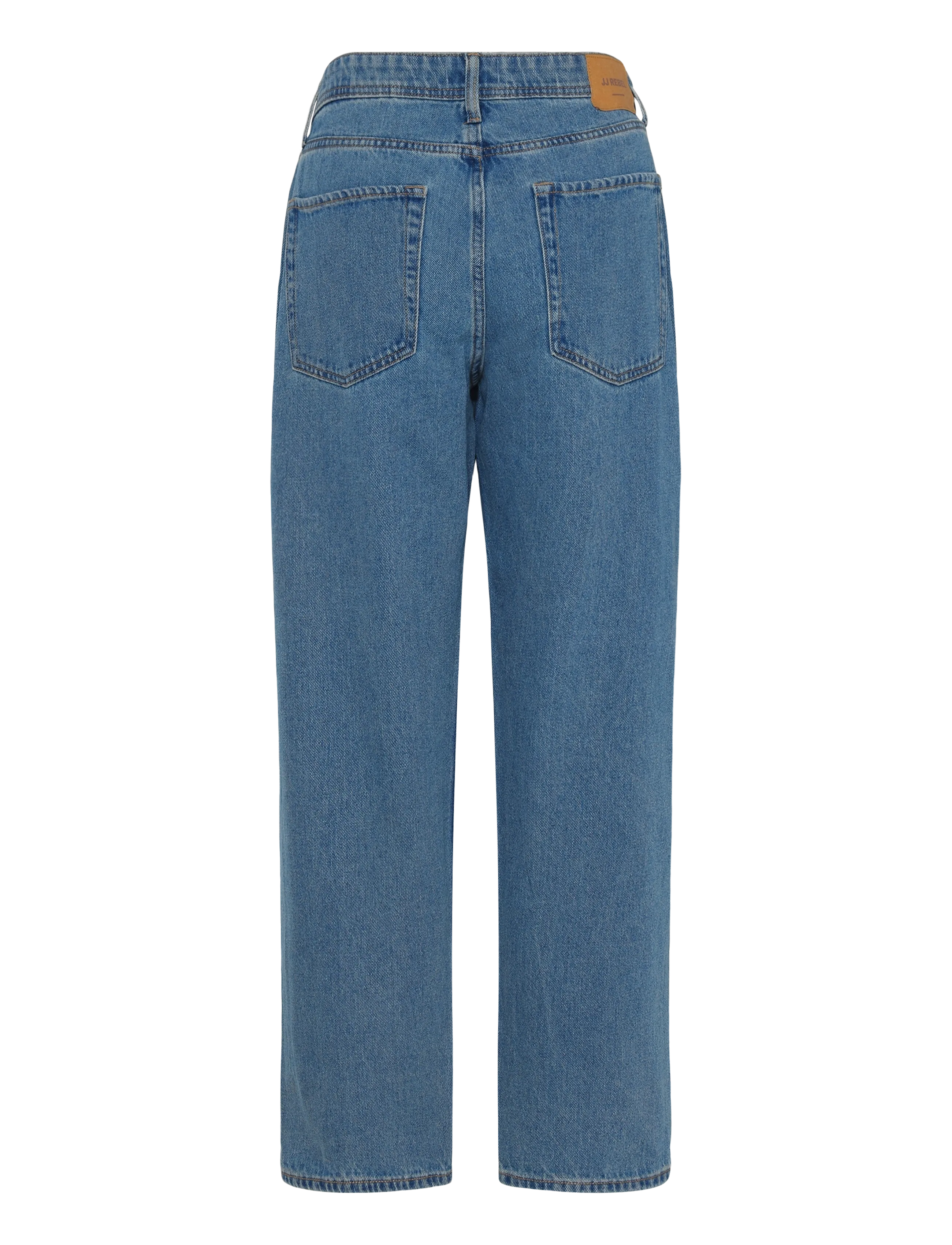 JJ REBEL - JREBPHIL JJCRAFT AT 639 NOOS - püksid & teksad - blue denim - 2