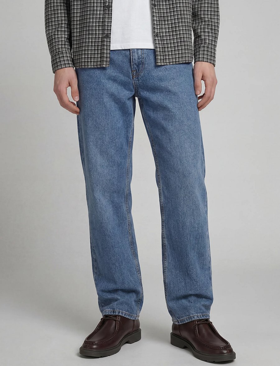 JJ REBEL - JREBPHIL JJCRAFT AT 639 NOOS - blue denim - 0