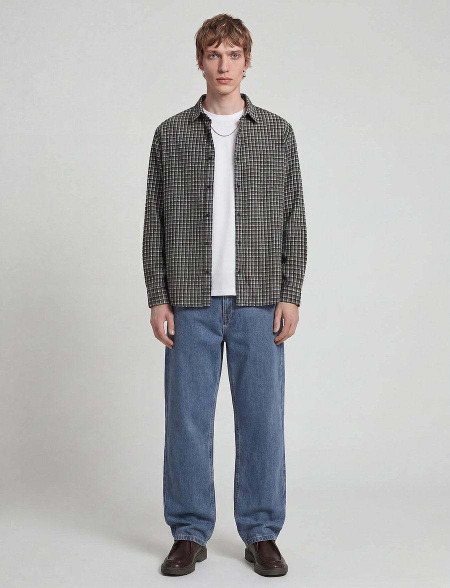 JJ REBEL - JREBPHIL JJCRAFT AT 639 NOOS - blue denim - 4