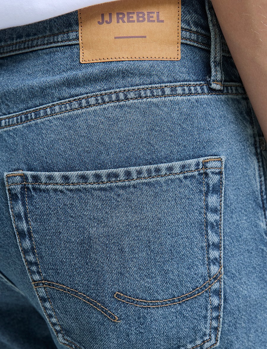 JJ REBEL - JREBPHIL JJCRAFT AT 639 NOOS - blue denim - 5