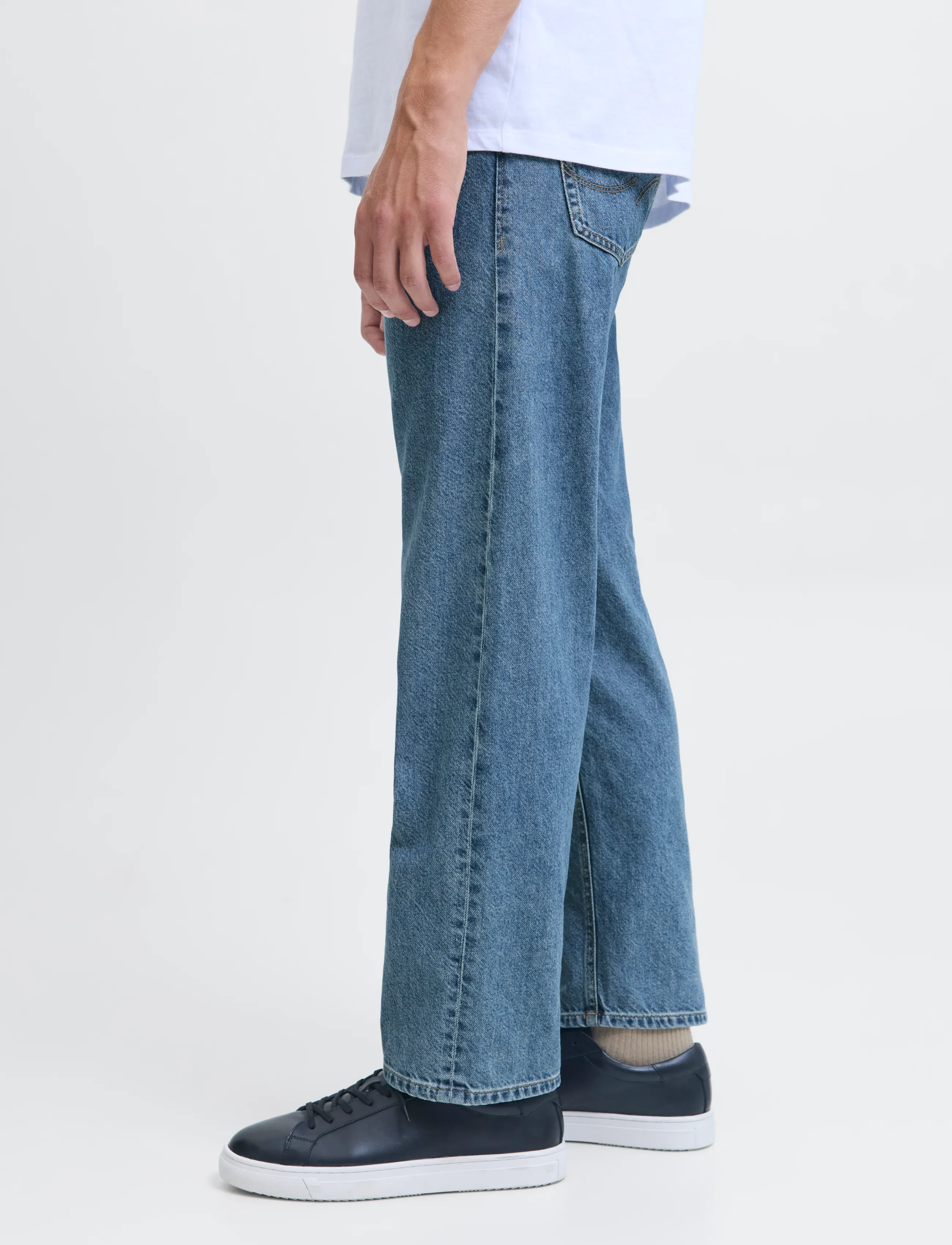 JJ REBEL JREBPHIL JJCRAFT AT 639 NOOS - Streetstyle - BLUE DENIM / blue
