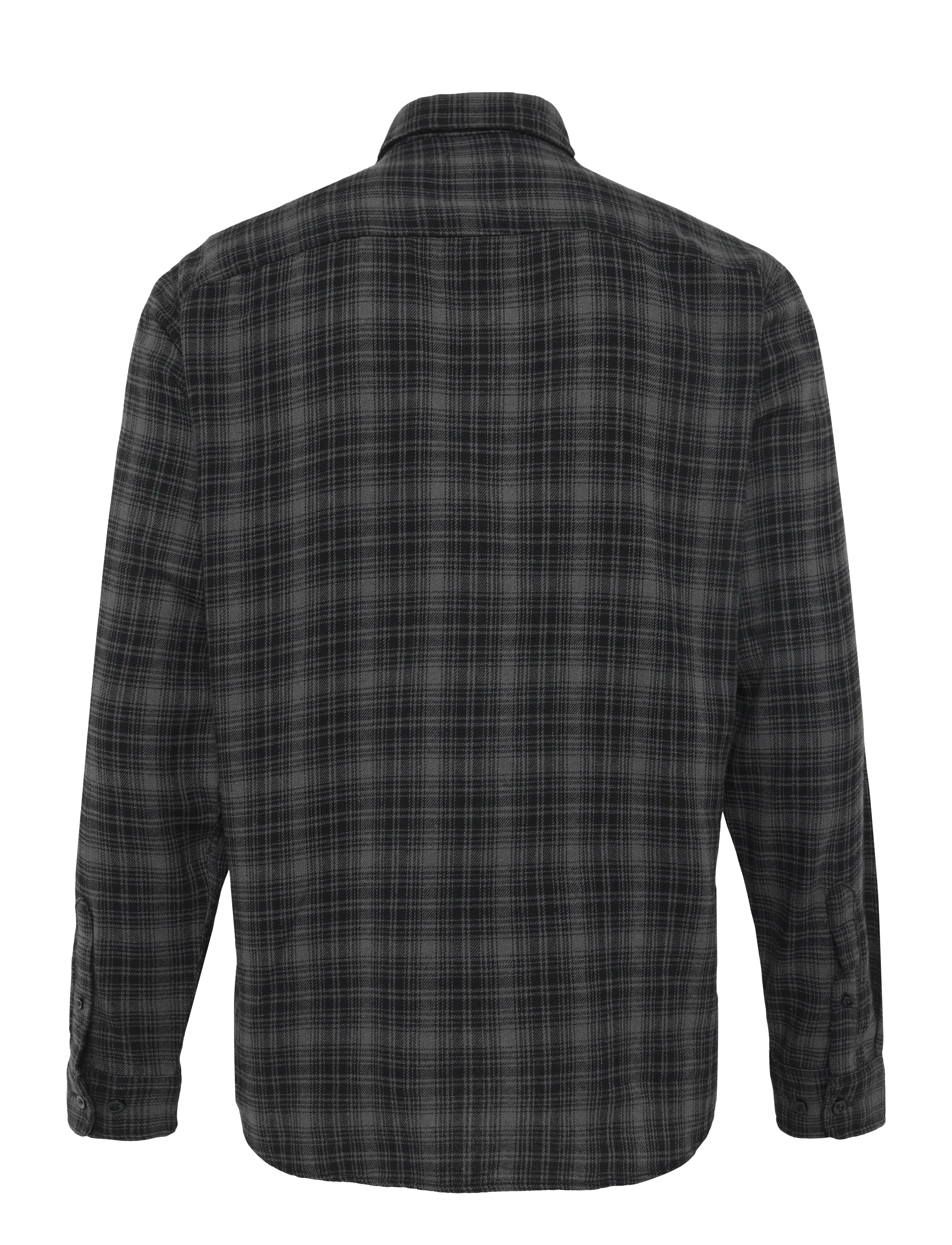 JJ REBEL - JREBJETT SHIRT LS - madalaimad hinnad - black - 2