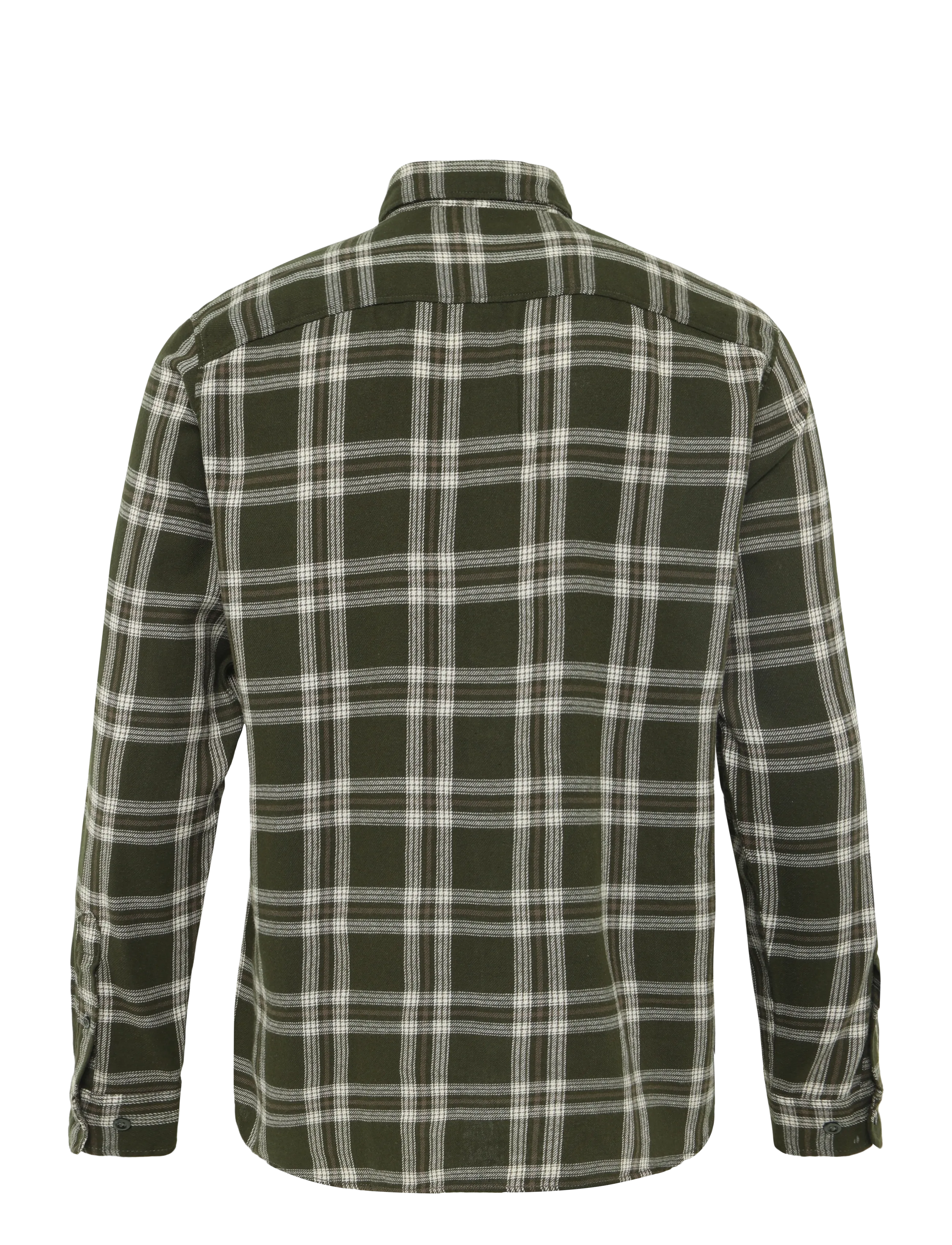 JJ REBEL - JREBJETT SHIRT LS - madalaimad hinnad - forest night - 2