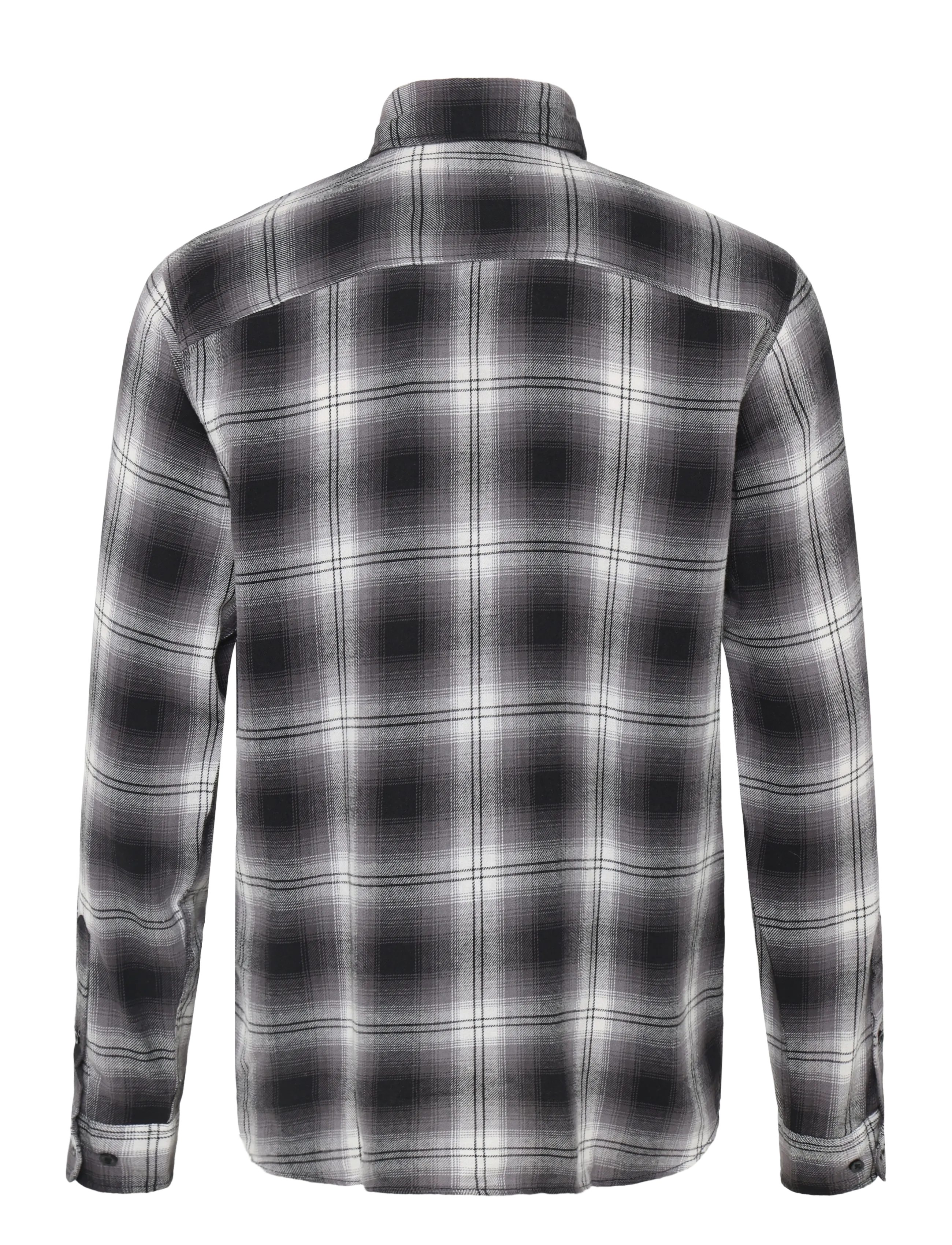 JJ REBEL - JREBJETT SHIRT LS - laveste priser - gargoyle - 2