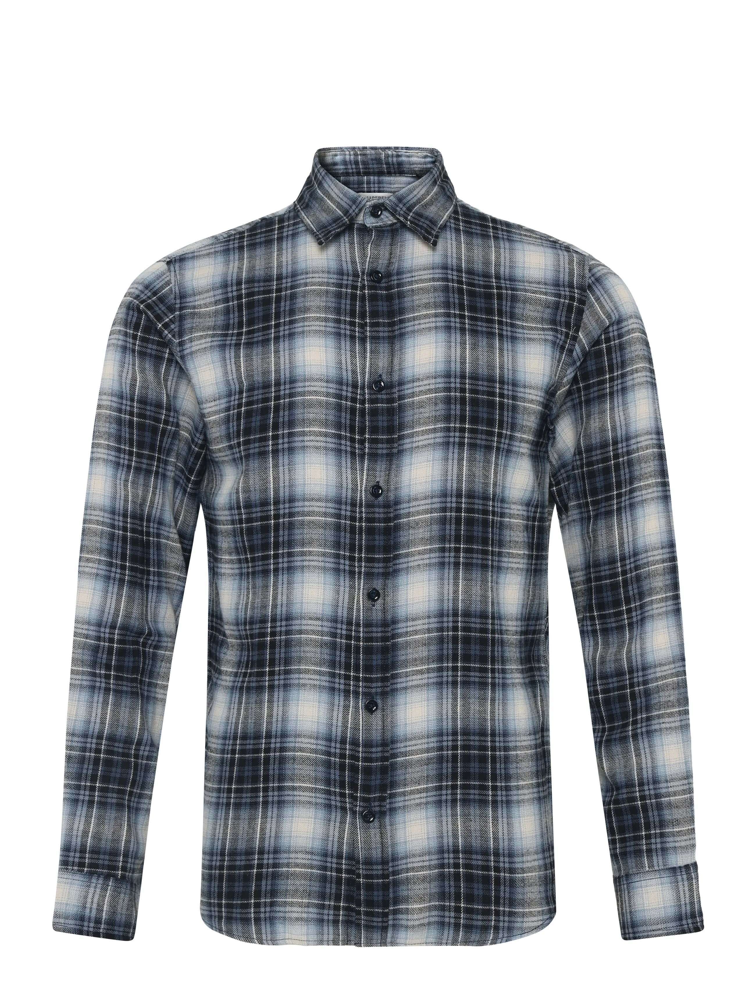 JJ REBEL JREBJETT SHIRT LS - Skjortor - SKY CAPTAIN / navy