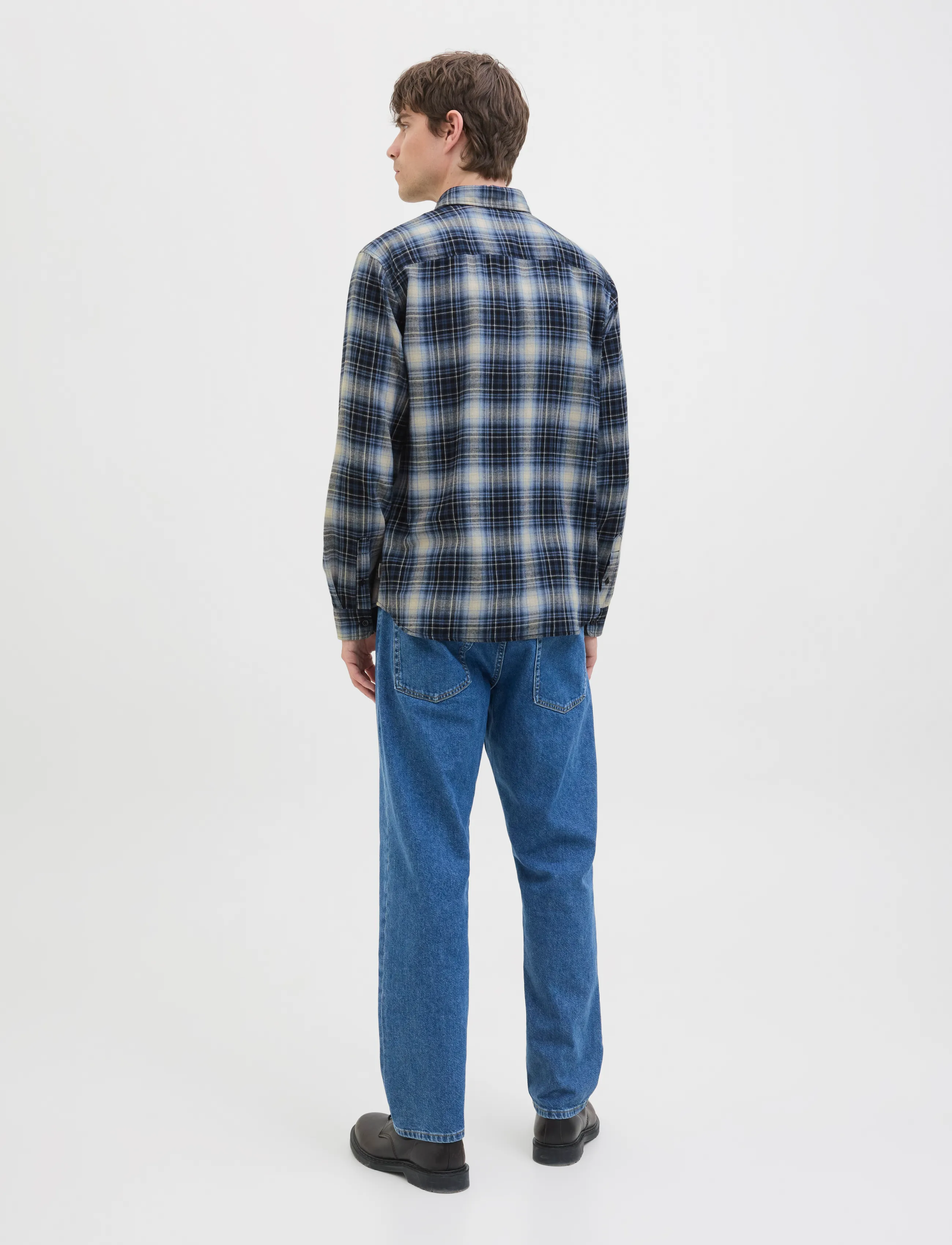JJ REBEL - JREBJETT SHIRT LS - lowest prices - sky captain - 3