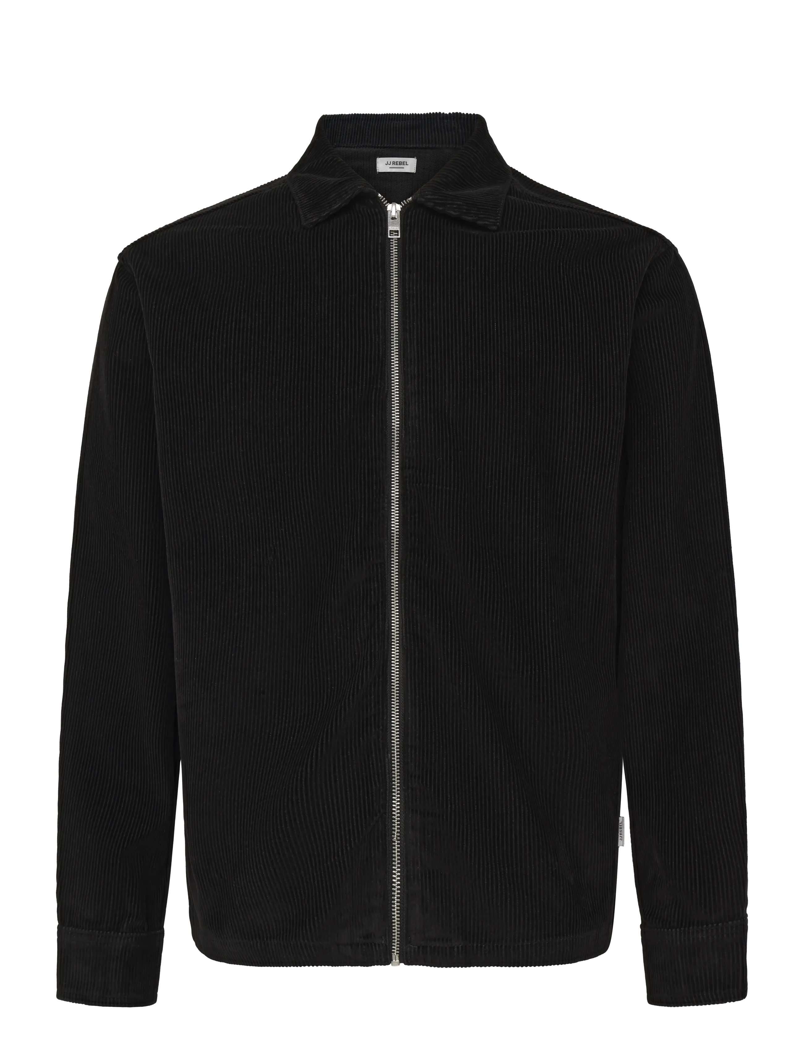 JJ REBEL - JREBDAMON OVERSHIRT LS - kevadjakid - black - 1