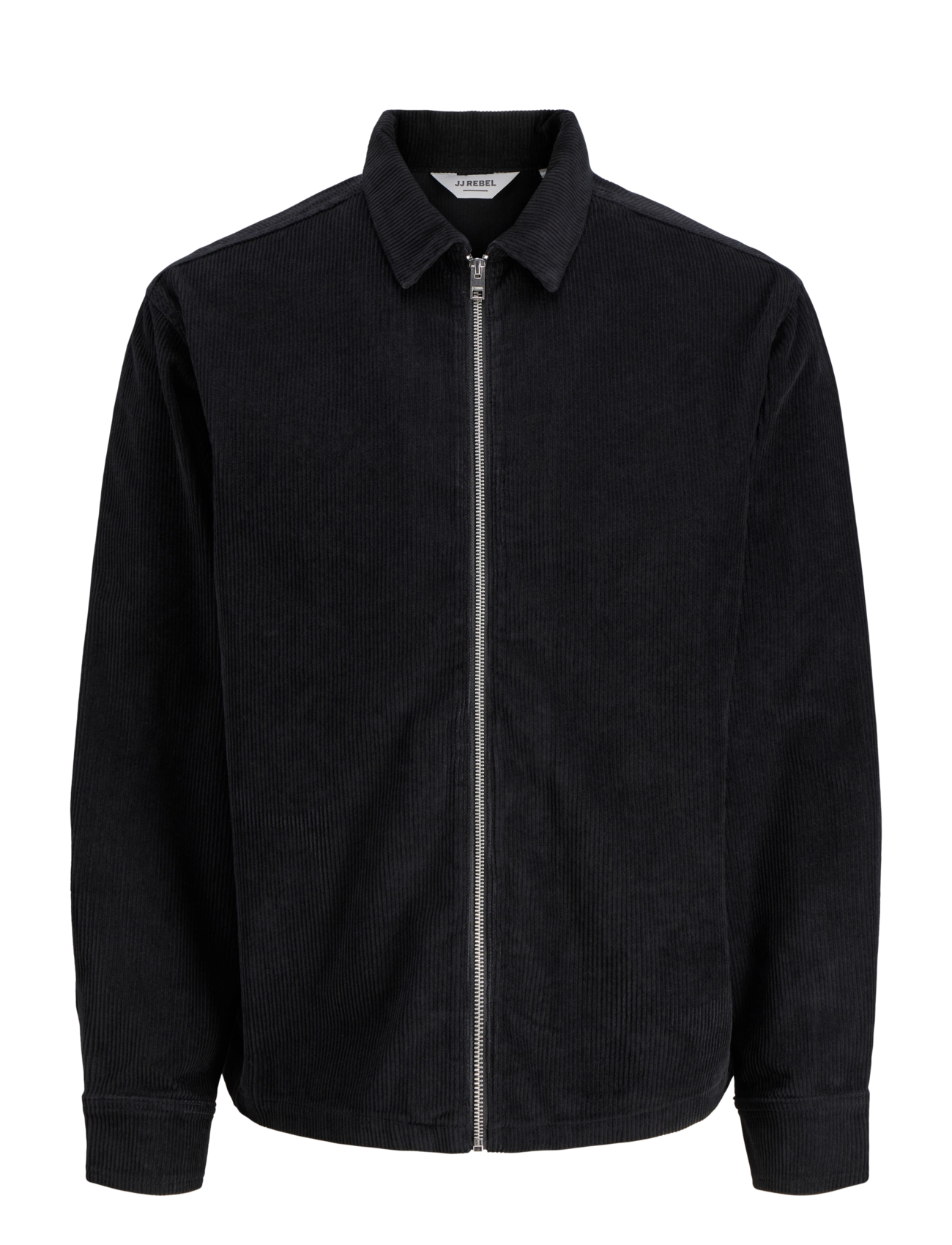 JJ REBEL - JREBDAMON OVERSHIRT LS - kevadjoped - black - 1