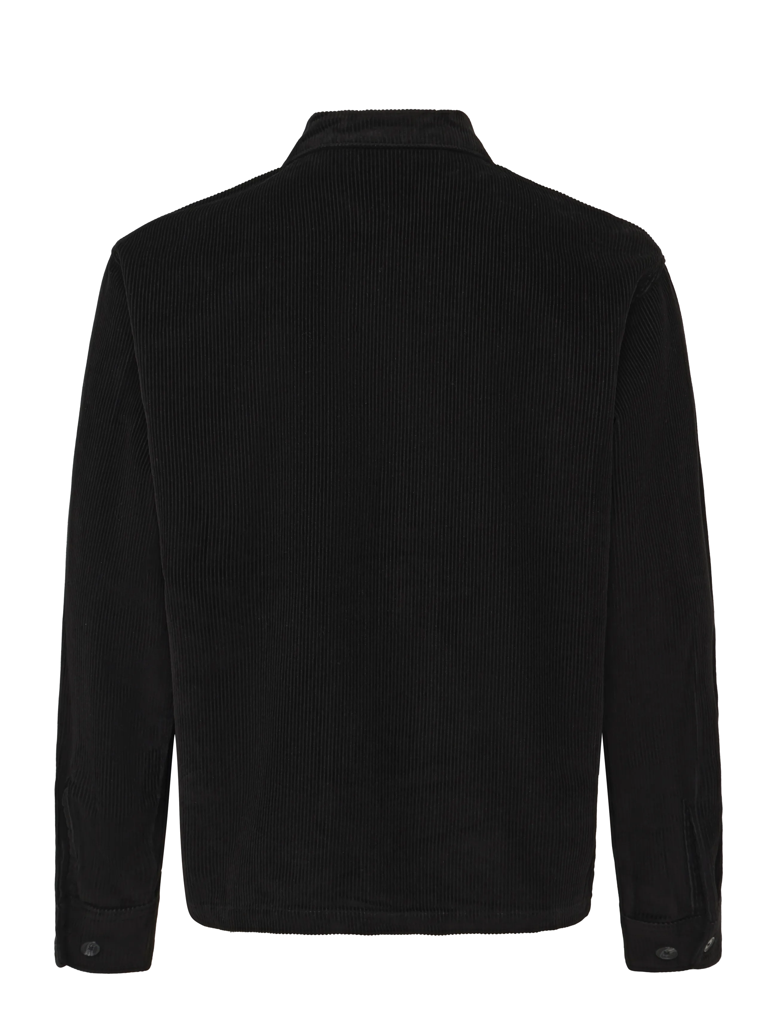 JJ REBEL - JREBDAMON OVERSHIRT LS - kevadjakid - black - 2
