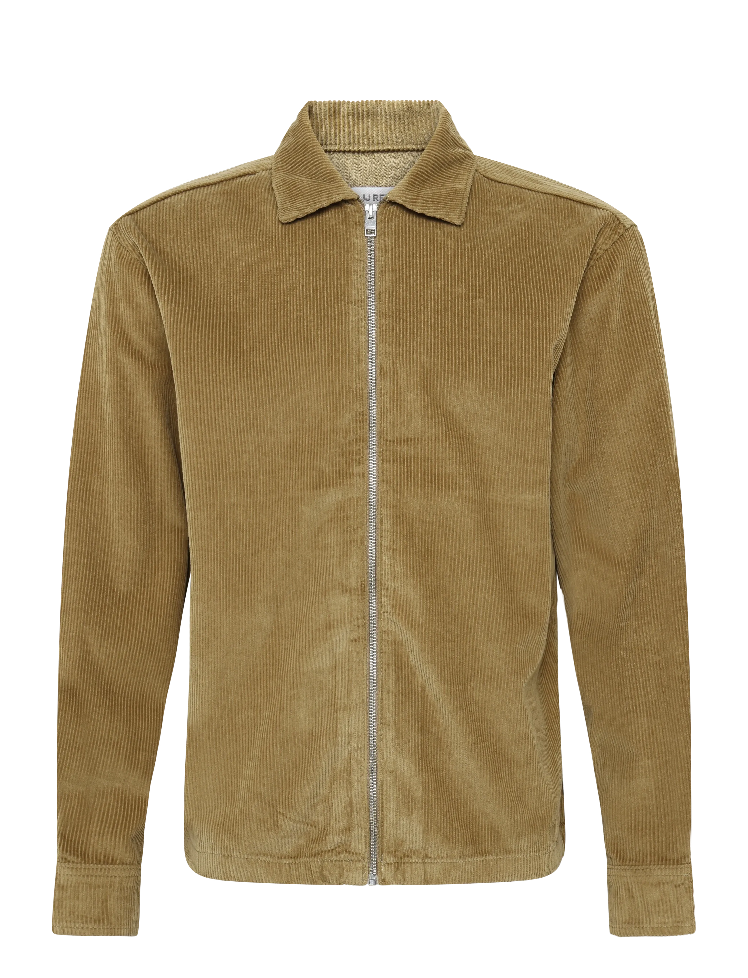JJ REBEL JREBDAMON OVERSHIRT LS - Light Jackets - ELMWOOD / brown