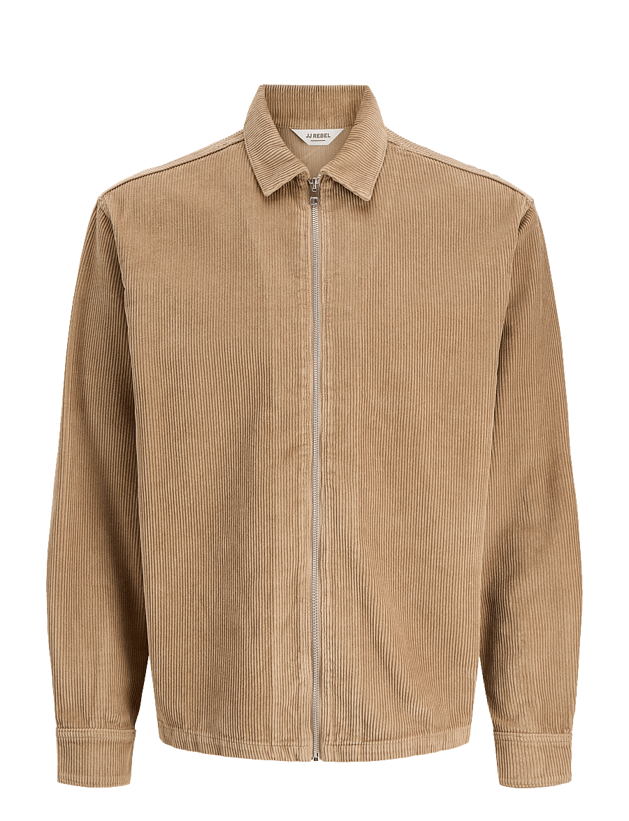 JJ REBEL - JREBDAMON OVERSHIRT LS - kevadjoped - elmwood - 1