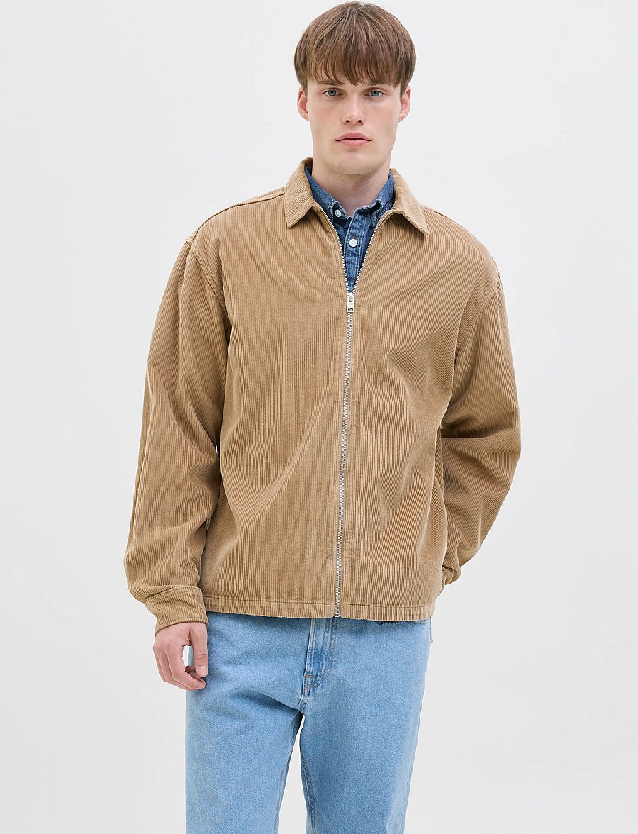 JJ REBEL - JREBDAMON OVERSHIRT LS - kevadjoped - elmwood - 0