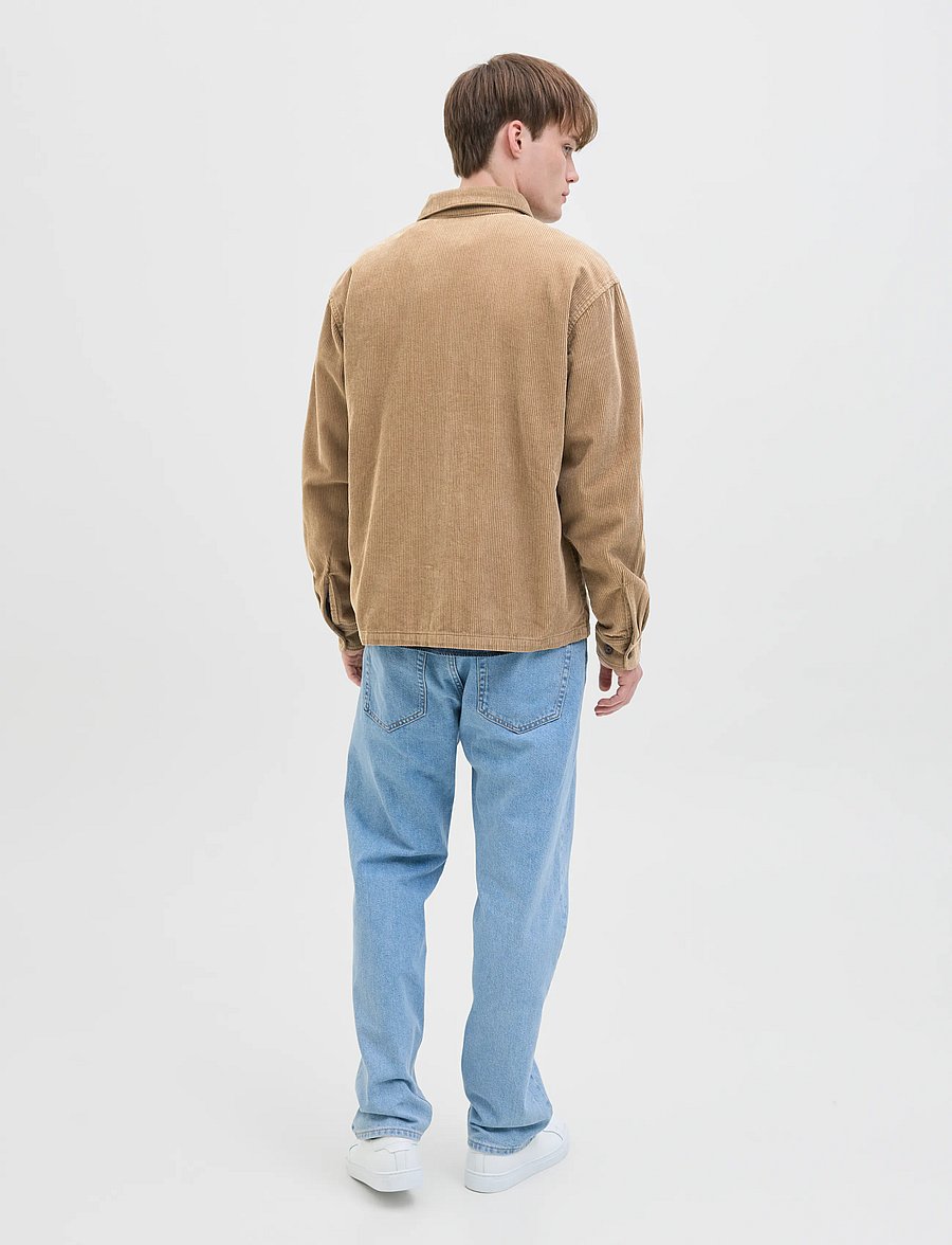 JJ REBEL - JREBDAMON OVERSHIRT LS - kevadjoped - elmwood - 2