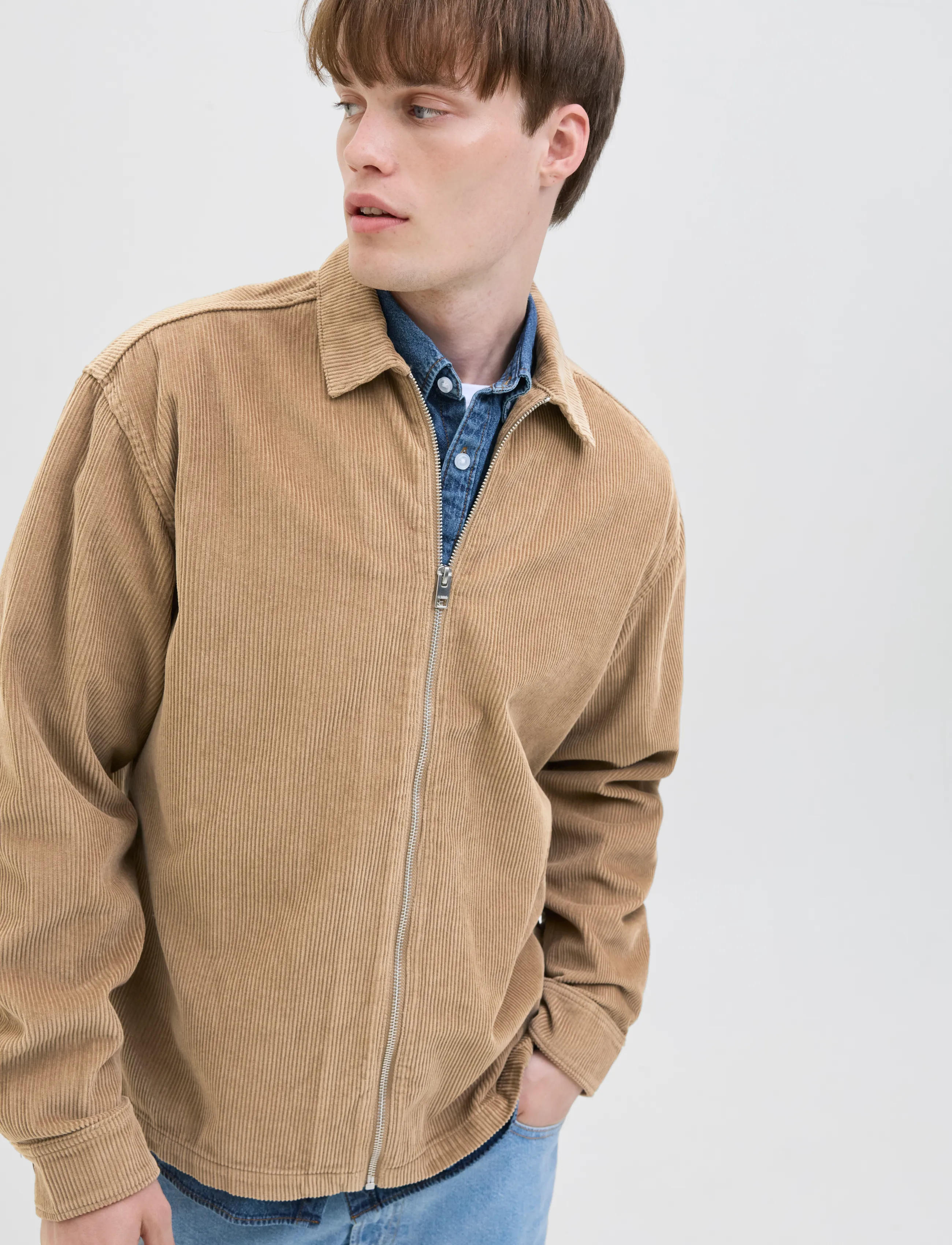 JJ REBEL - JREBDAMON OVERSHIRT LS - kevadjoped - elmwood - 4