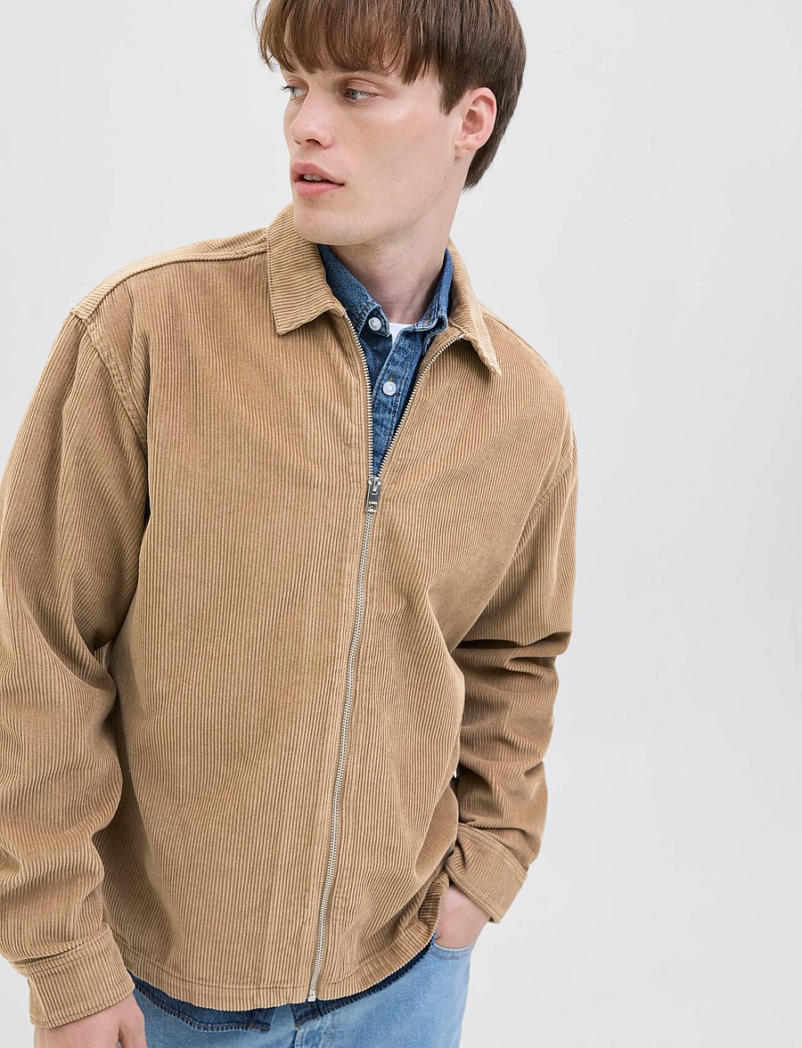 JJ REBEL - JREBDAMON OVERSHIRT LS - kevadjoped - elmwood - 4