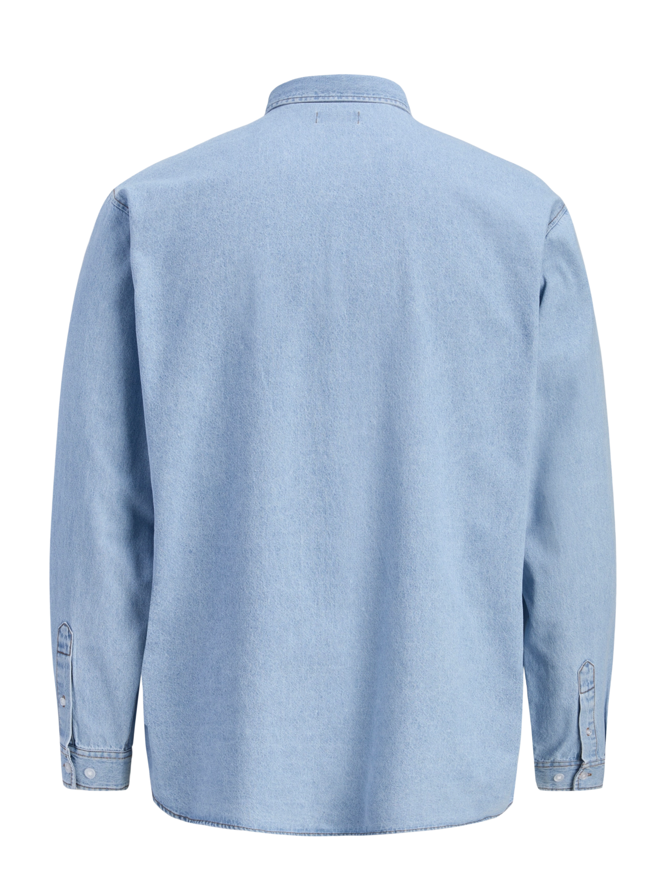 JJ REBEL - JREBAVAN SHIRT LS - light blue denim - 2