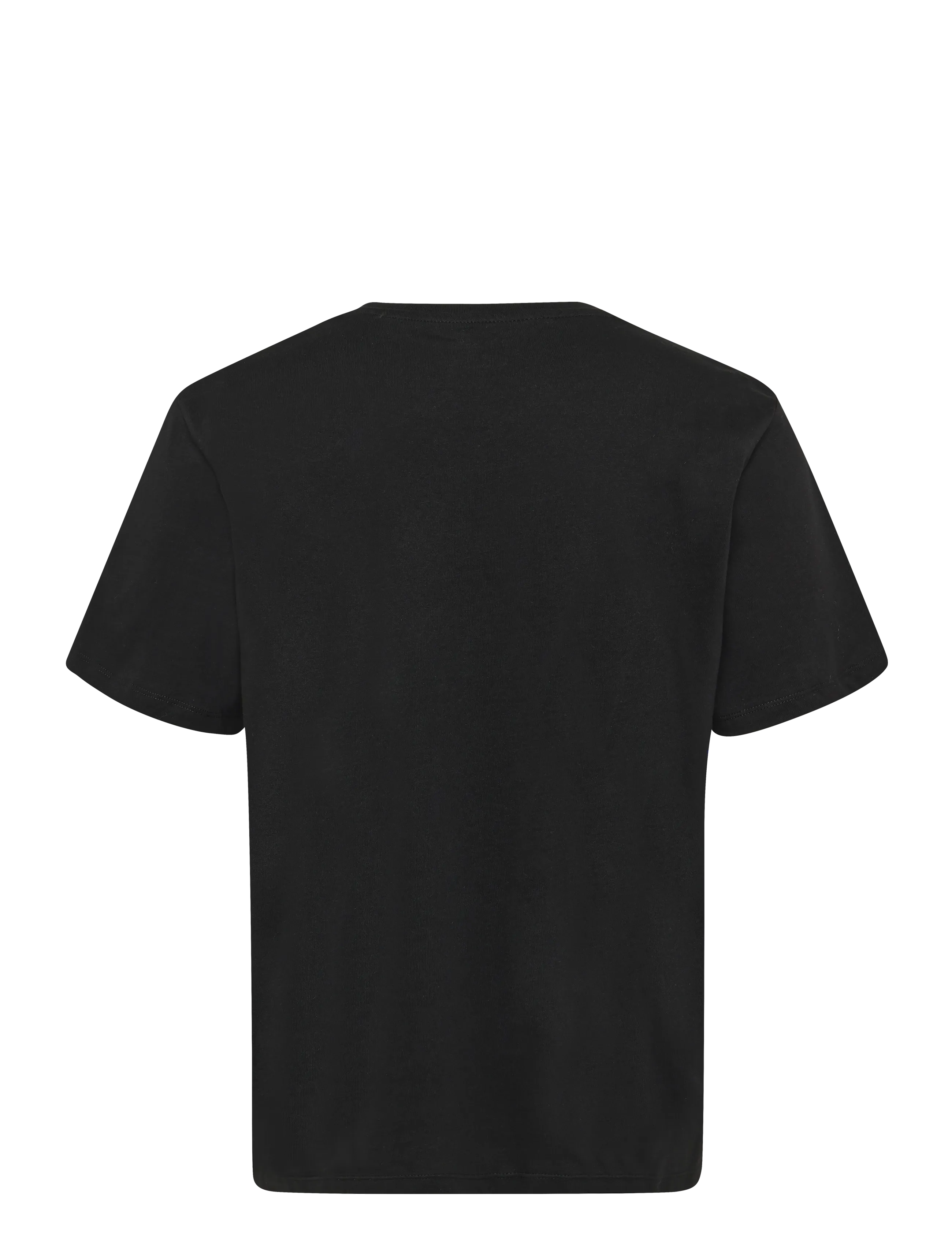 JJ REBEL - JREBHENRY TEE SS CREW NECK - laveste priser - black - 2