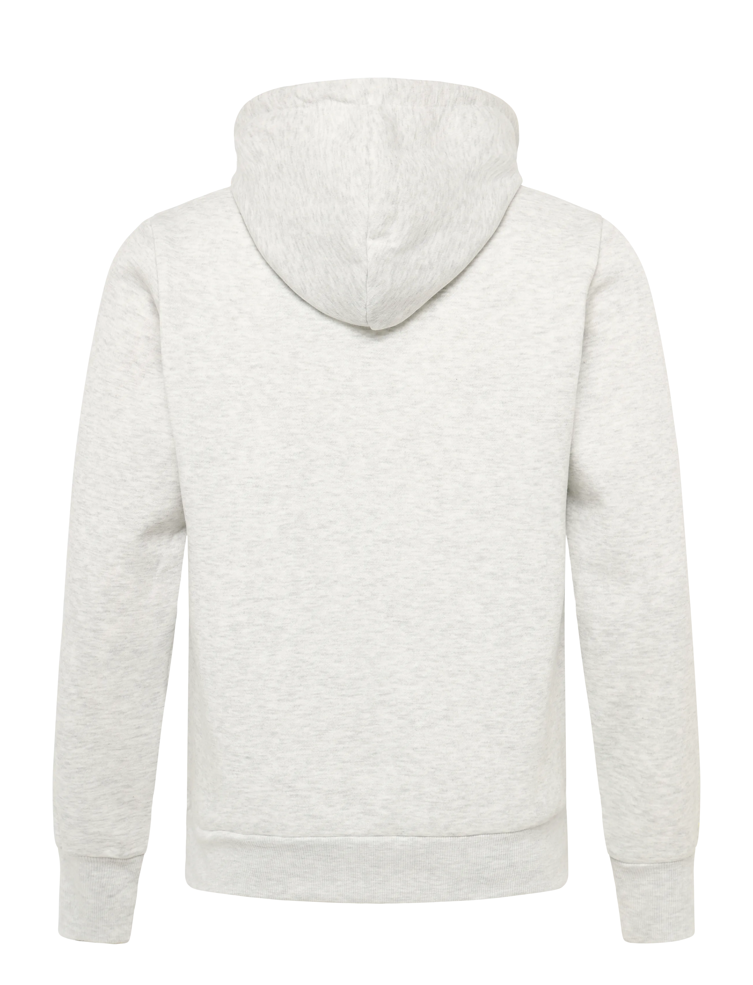 JJ REBEL - JREBLASSE SWEAT HOOD - laveste priser - white melange - 2