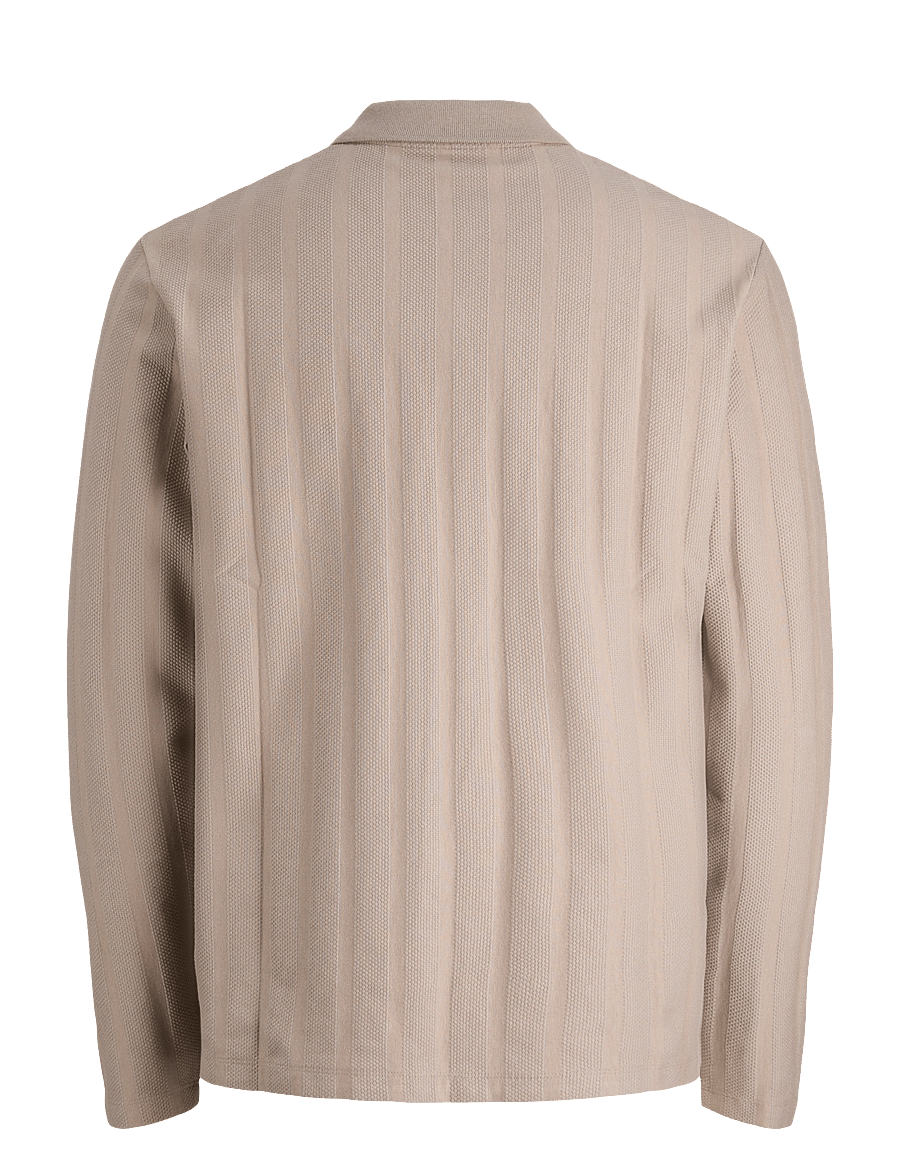JJ REBEL - JREBLOUIS POLO LS - roasted cashew - 2