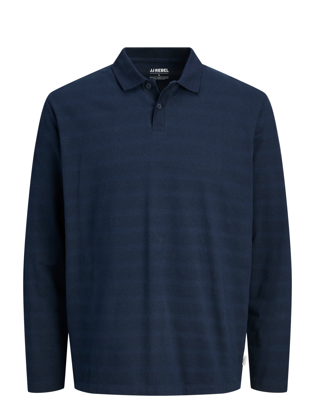 JJ REBEL - JREBLOUIS POLO LS - sky captain - 1