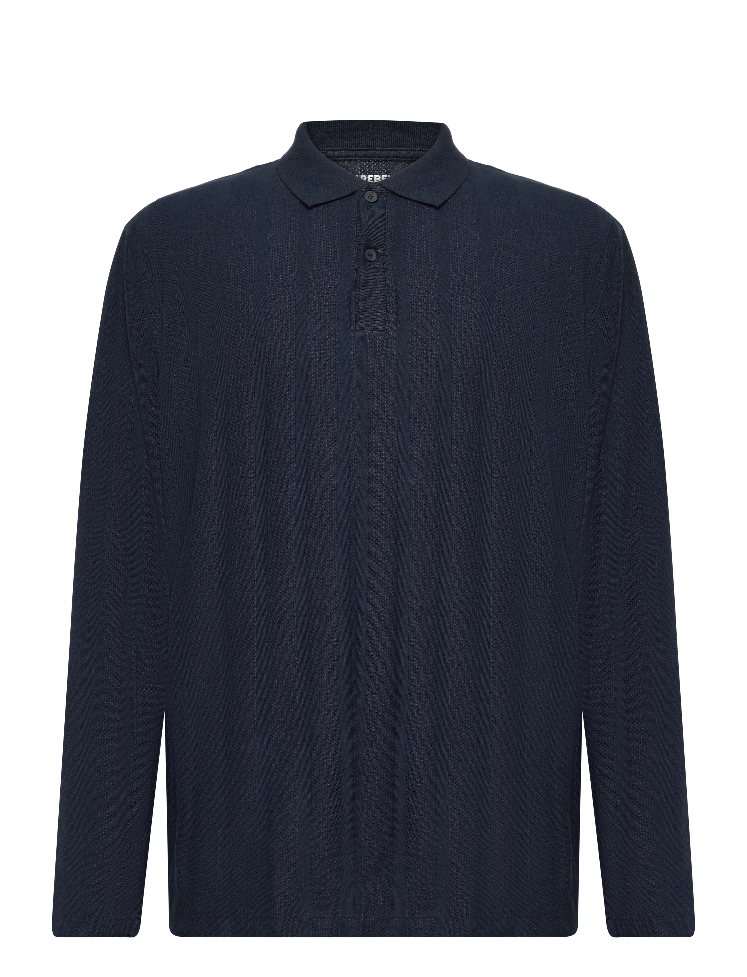 JJ REBEL JREBLOUIS POLO LS - Knitwear - SKY CAPTAIN / navy