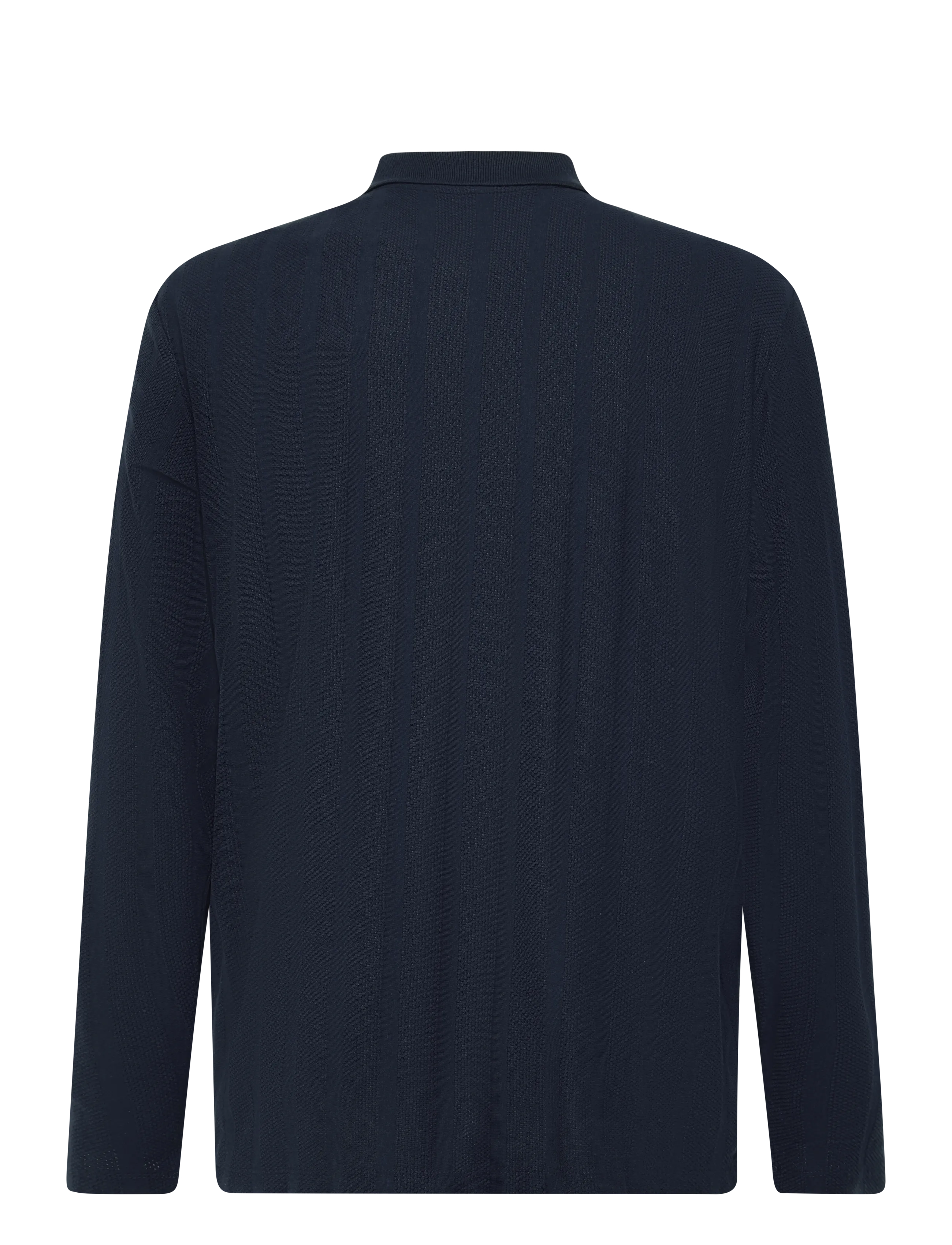 JJ REBEL - JREBLOUIS POLO LS - knitted polos - sky captain - 2