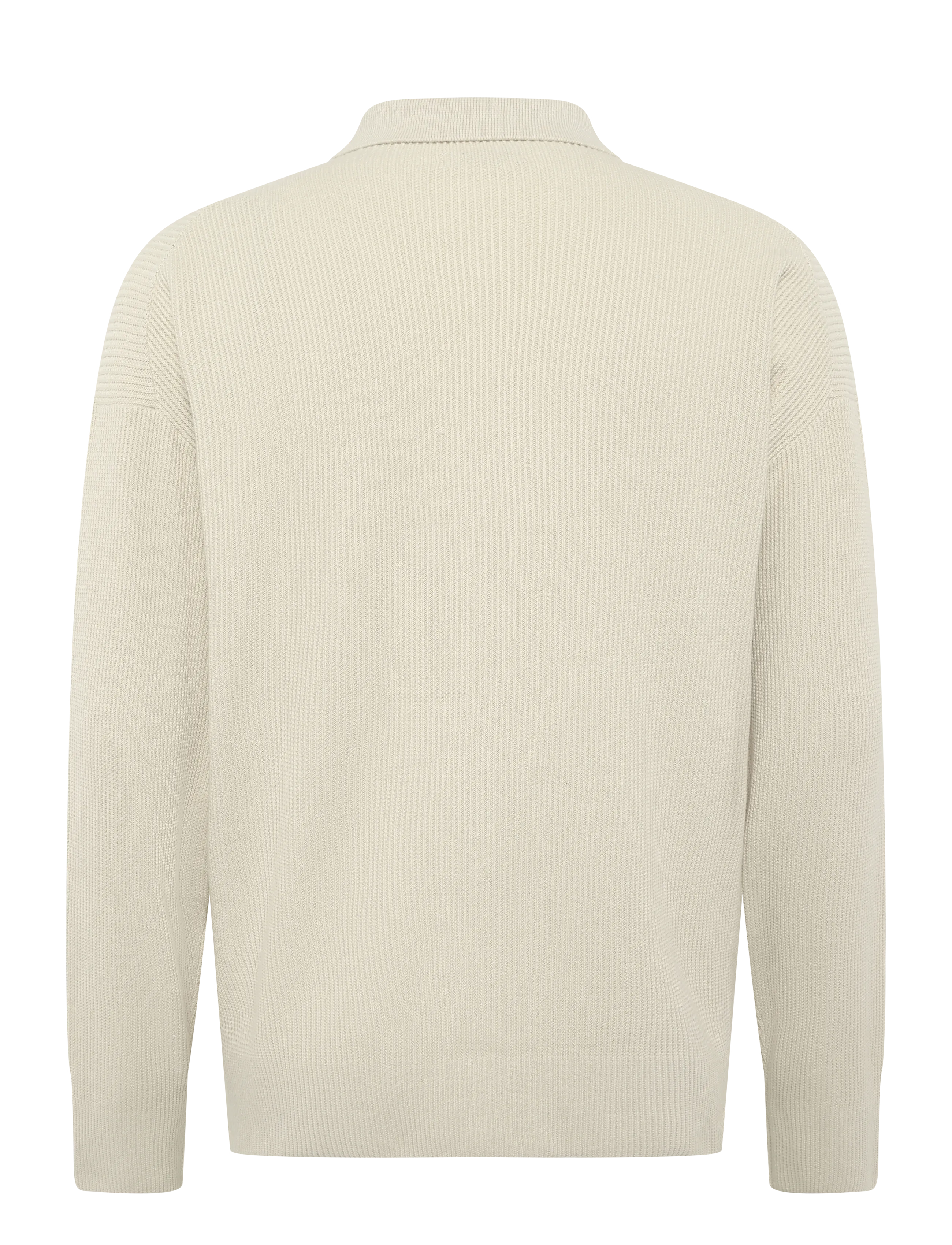 JJ REBEL - JREBJOHN KNIT ZIP CARDIGAN - laveste priser - moonbeam - 1
