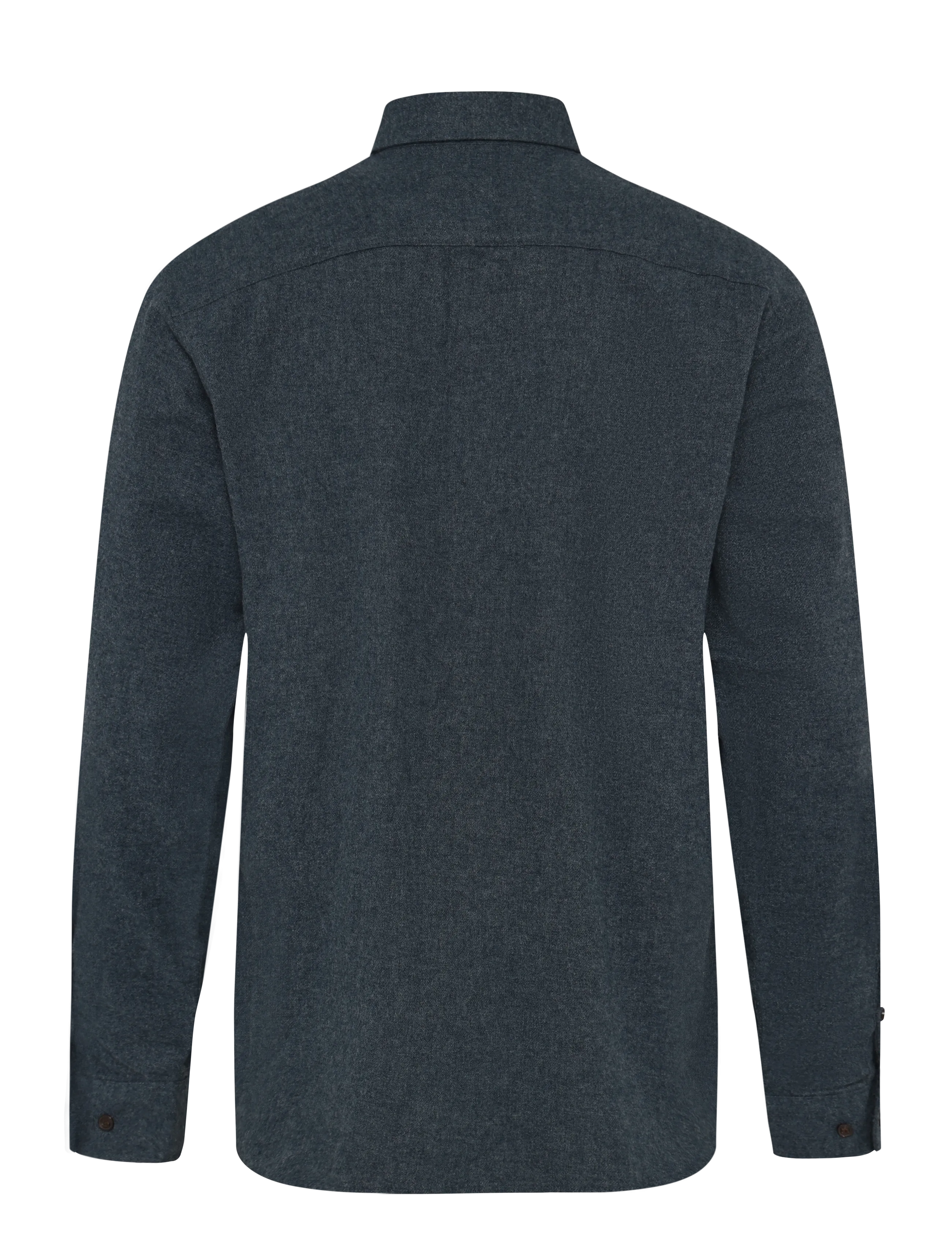 JJ REBEL - JREBIKE MELANGE SHIRT LS SN - die niedrigsten preise - sky captain - 2
