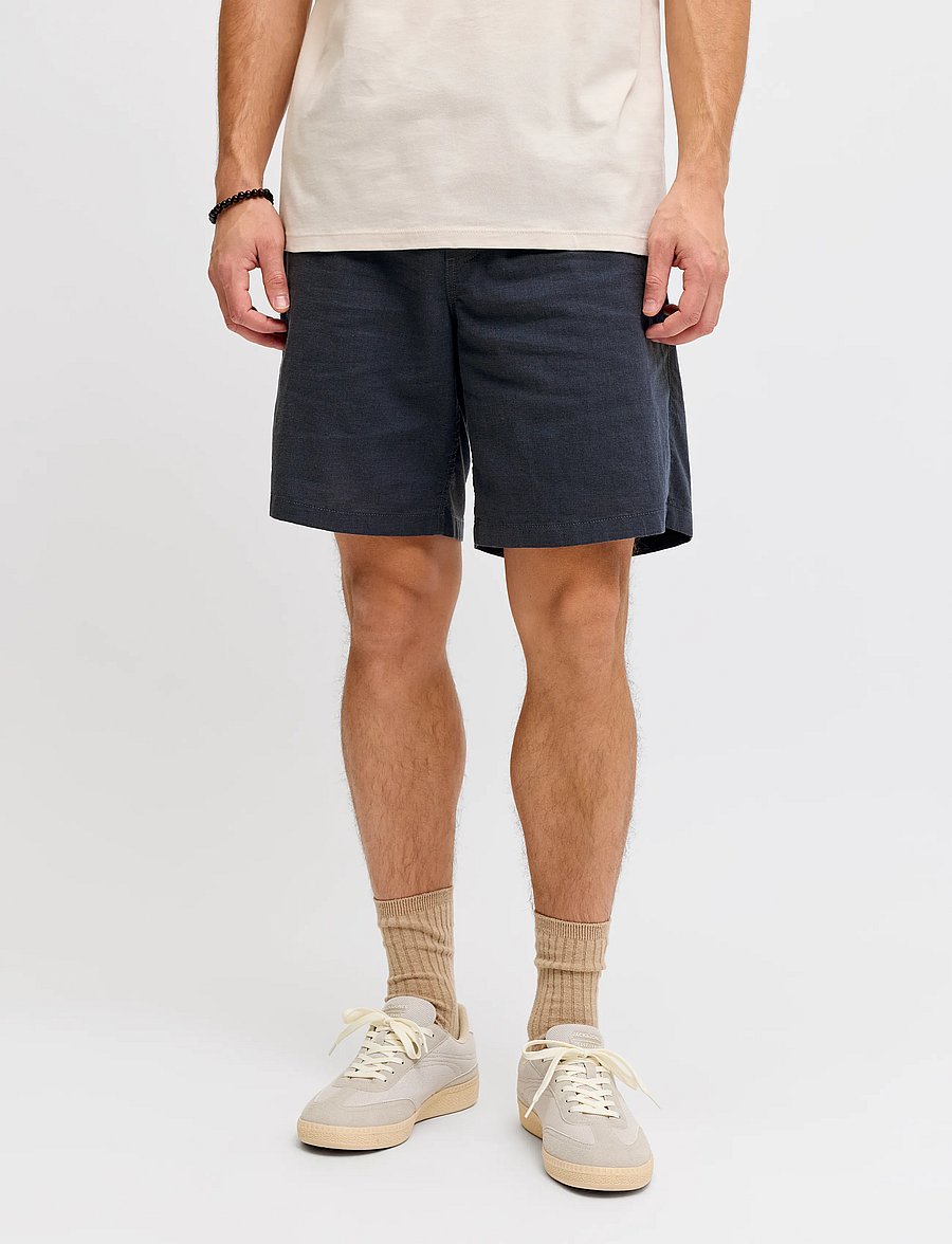 JJ REBEL - JREBSUNNY JOGGER SHORTS REG - black - 0