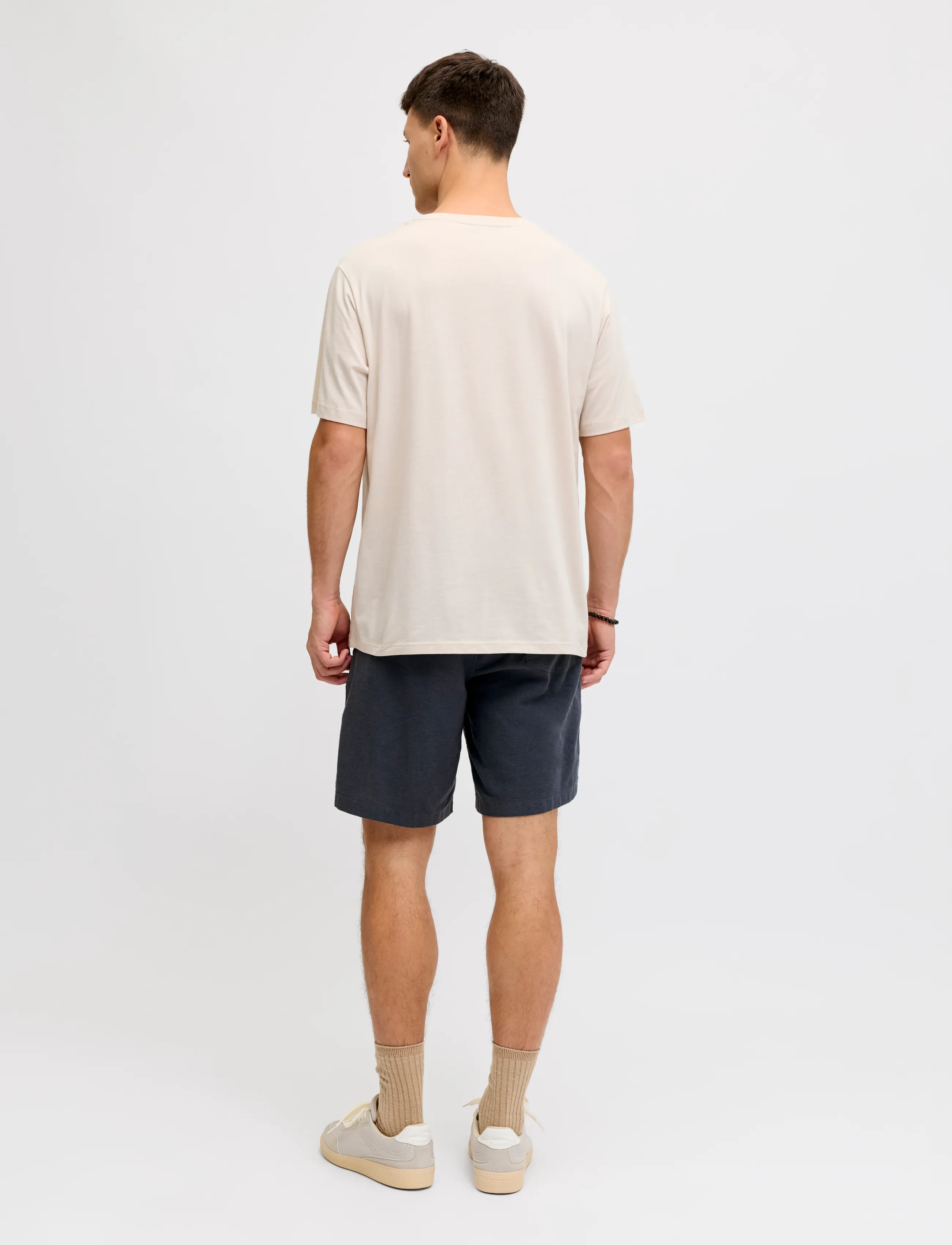 JJ REBEL - JREBSUNNY JOGGER SHORTS REG - black - 3