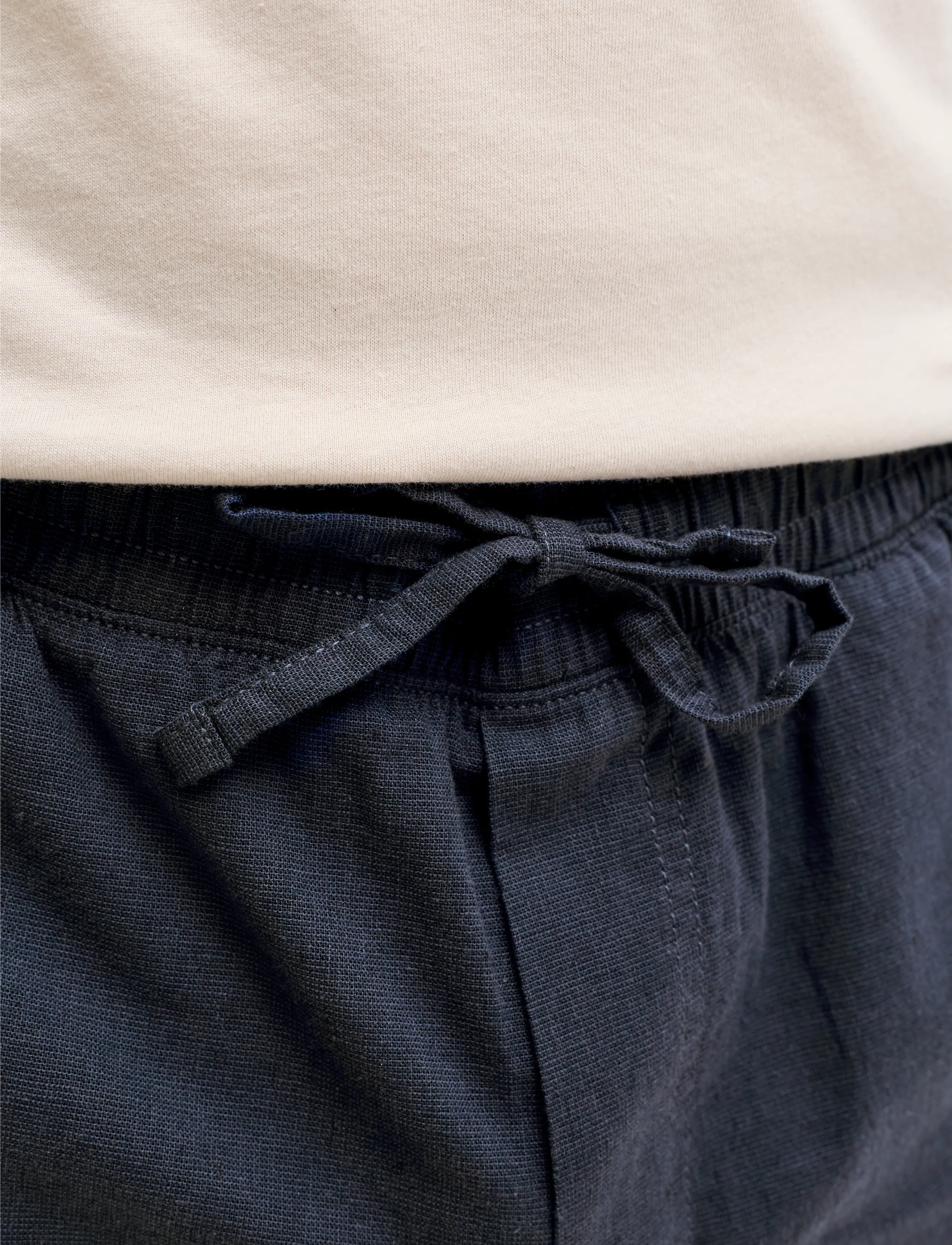 JJ REBEL JREBSUNNY JOGGER SHORTS REG - Freizeitshorts - BLACK / black