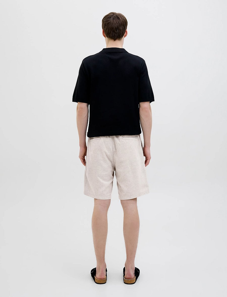 JJ REBEL - JREBSUNNY JOGGER SHORTS REG - lühikesed vabaajapüksid - moonbeam - 3